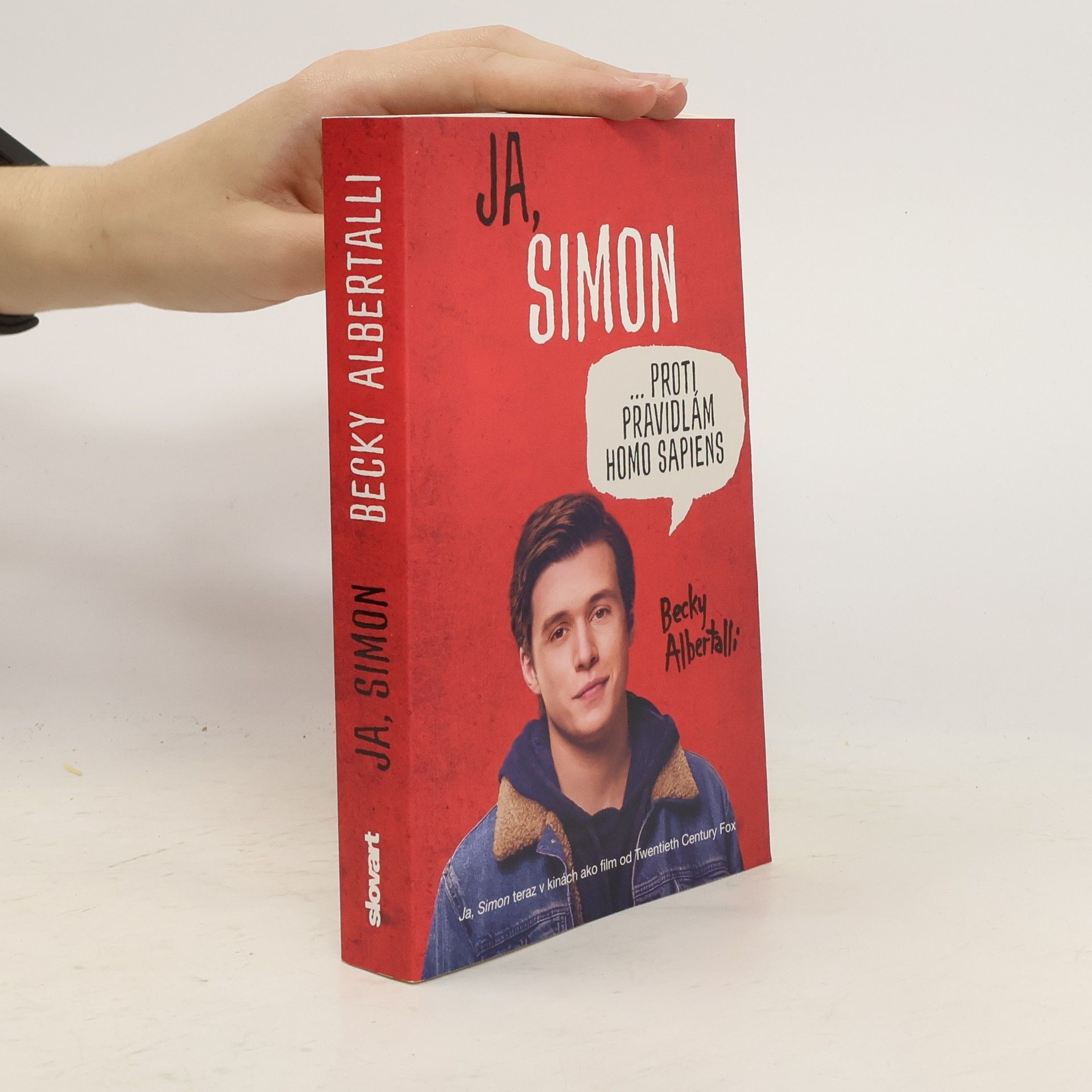 Becky Albertalli Ja, Simon ...proti pravidlám Homo sapiens