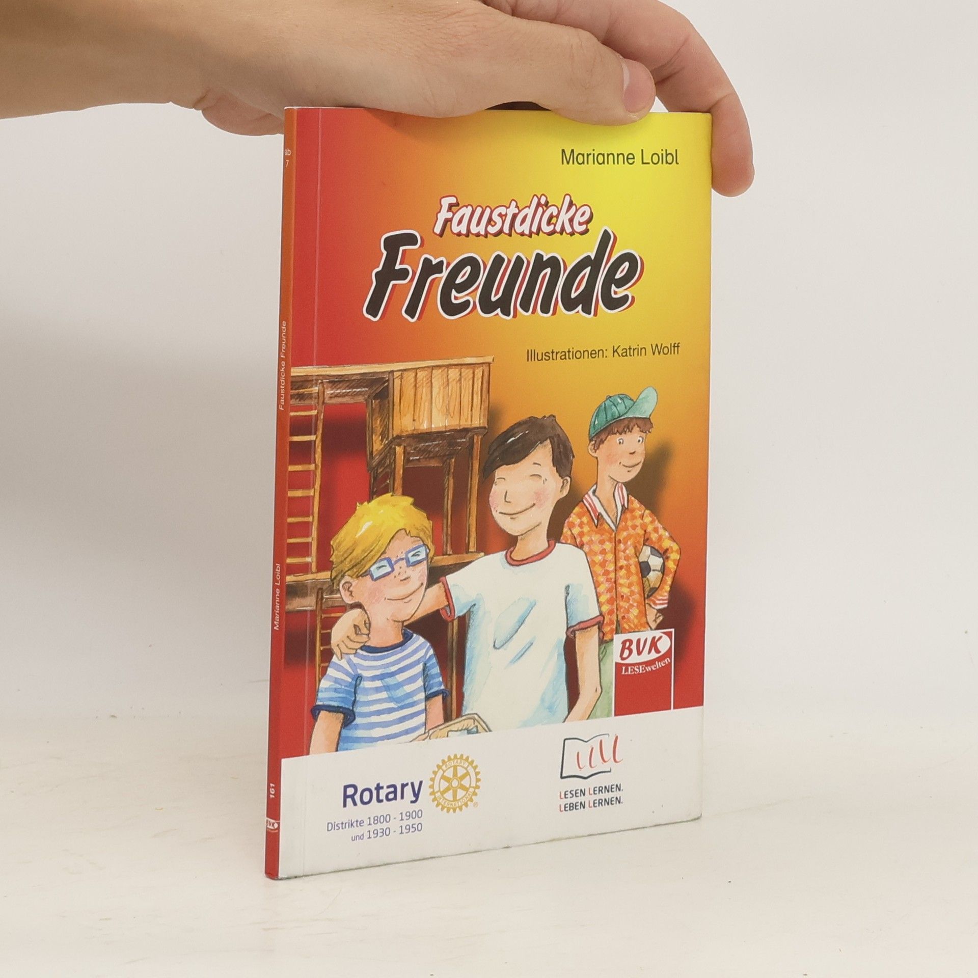 Marianne Loibl Faustdicke Freunde