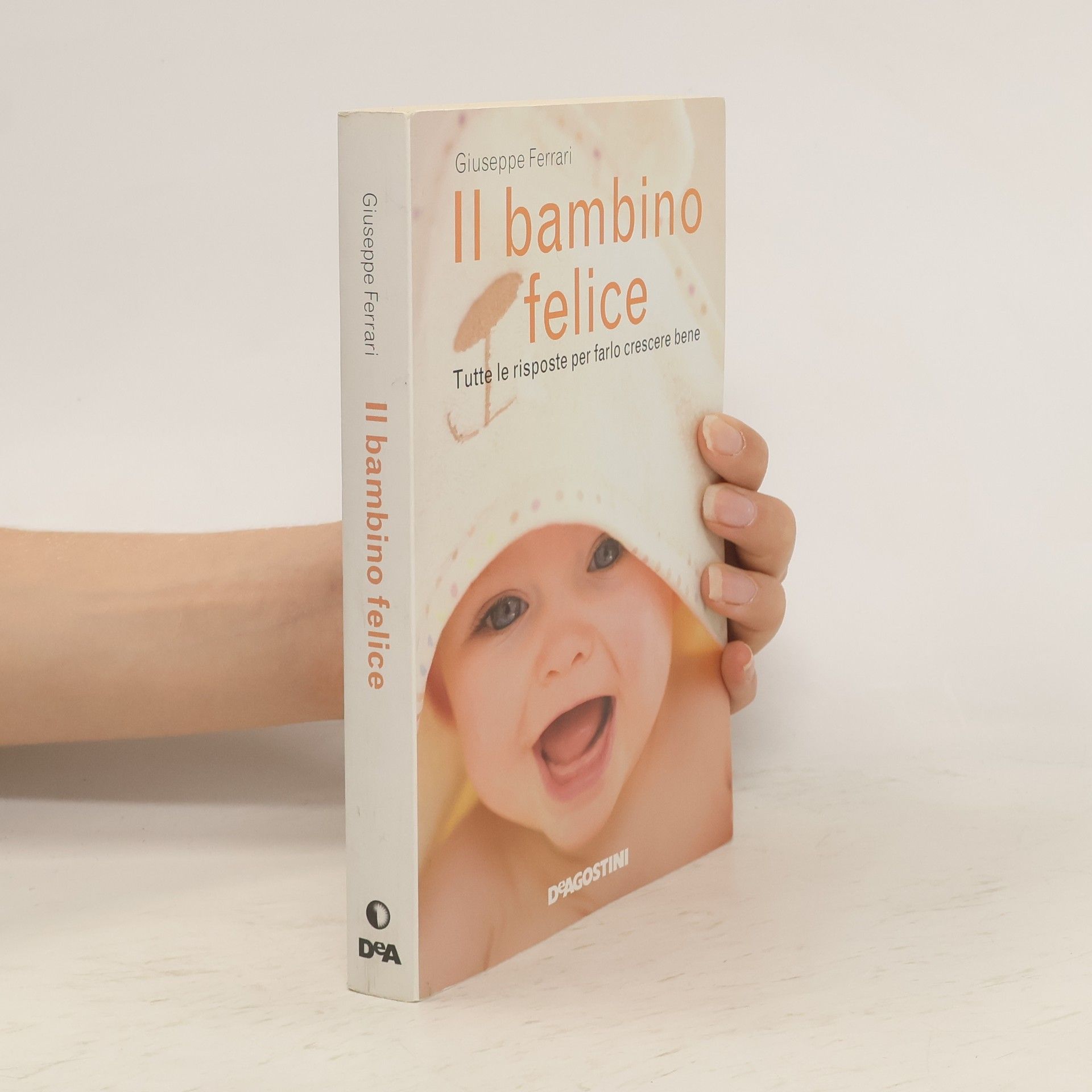 Giuseppe Ferrari Il bambino felice.