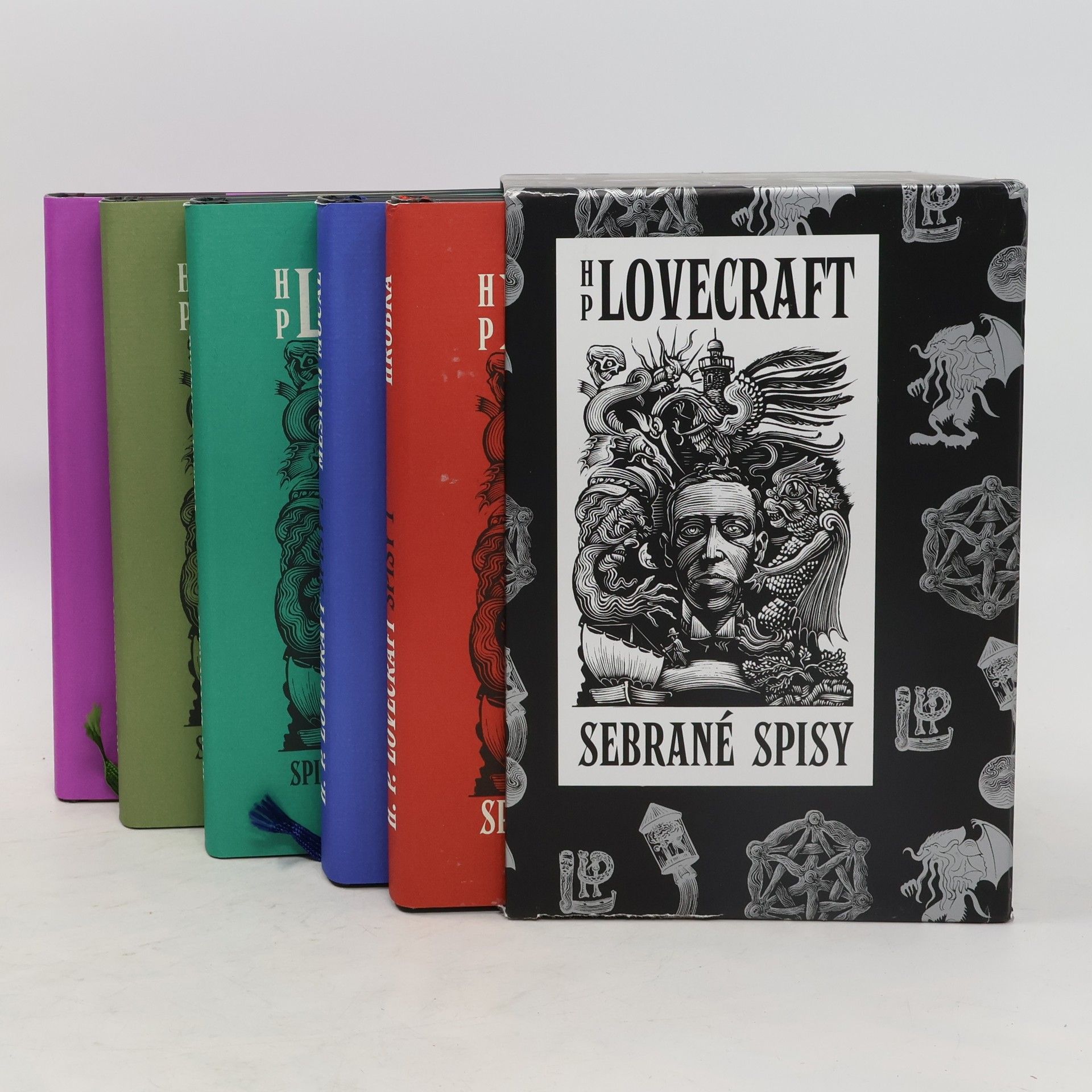 Howard Phillips Lovecraft H. P. Lovecraft – Komplet Sebraných spisů