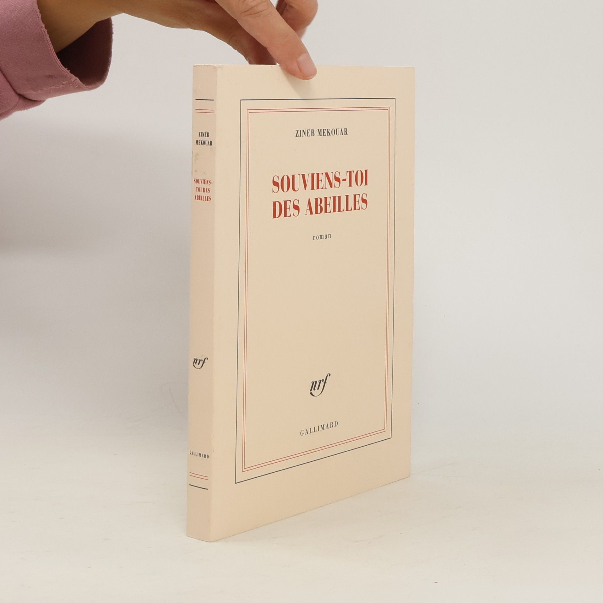 Zineb Mekouar Souviens-toi des abeilles