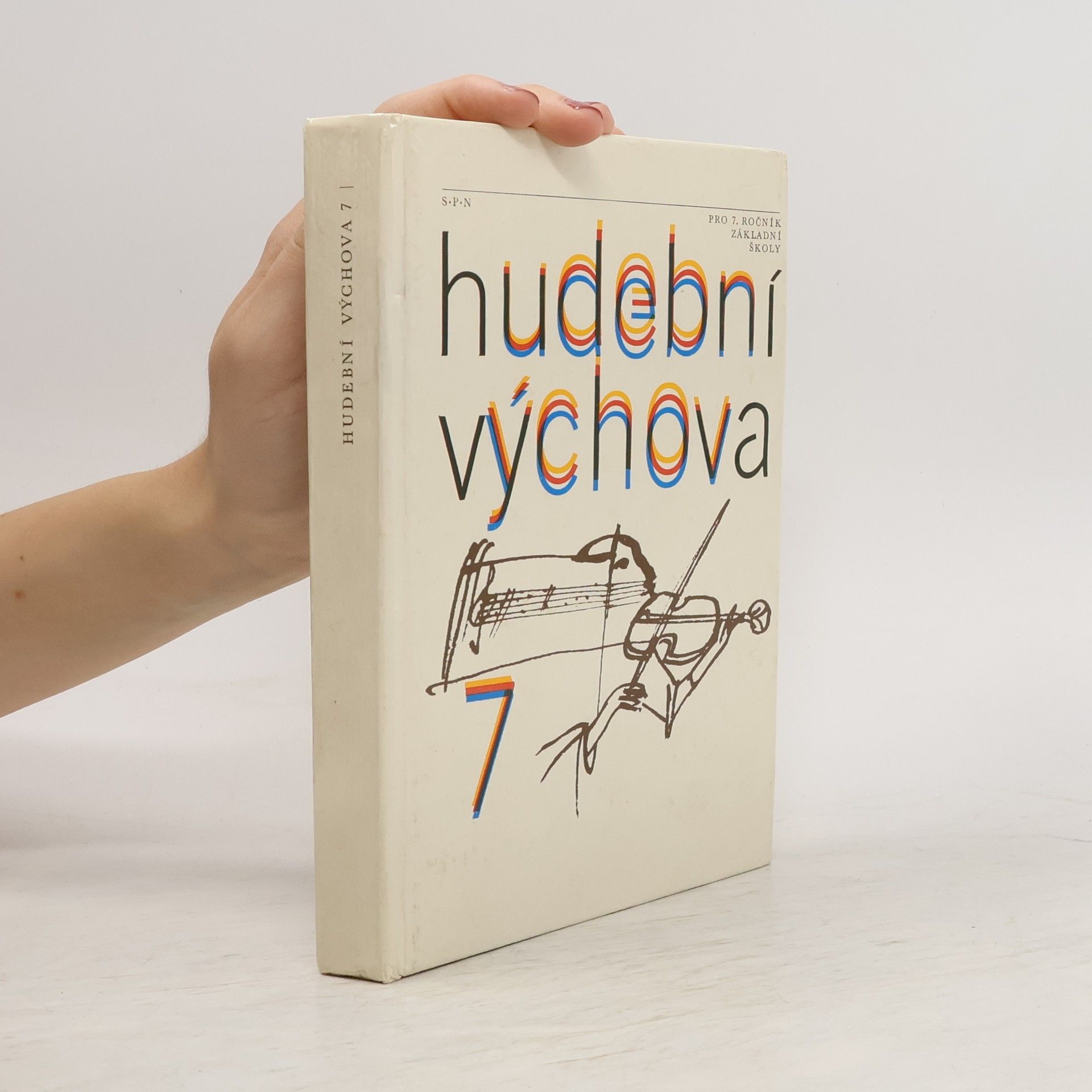 Pavel Jurkovič Hudební výchova pro 7. ročník základní školy