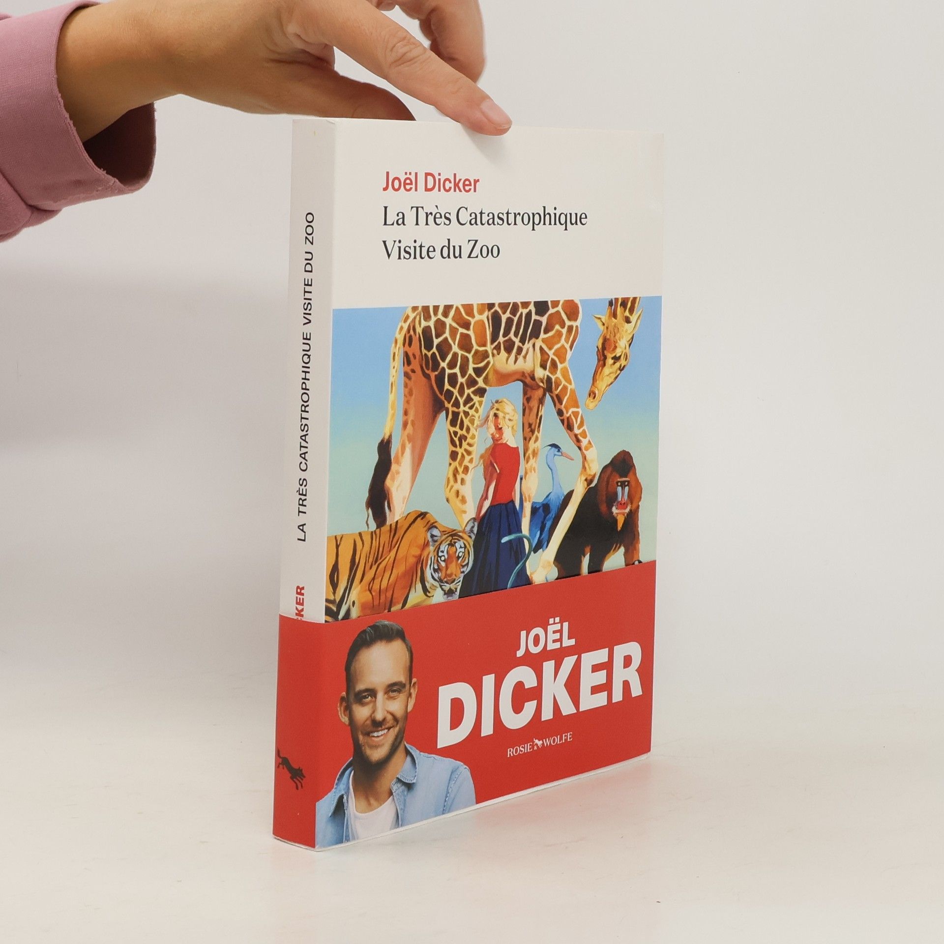Joël Dicker La Très Catastrophique Visite du Zoo