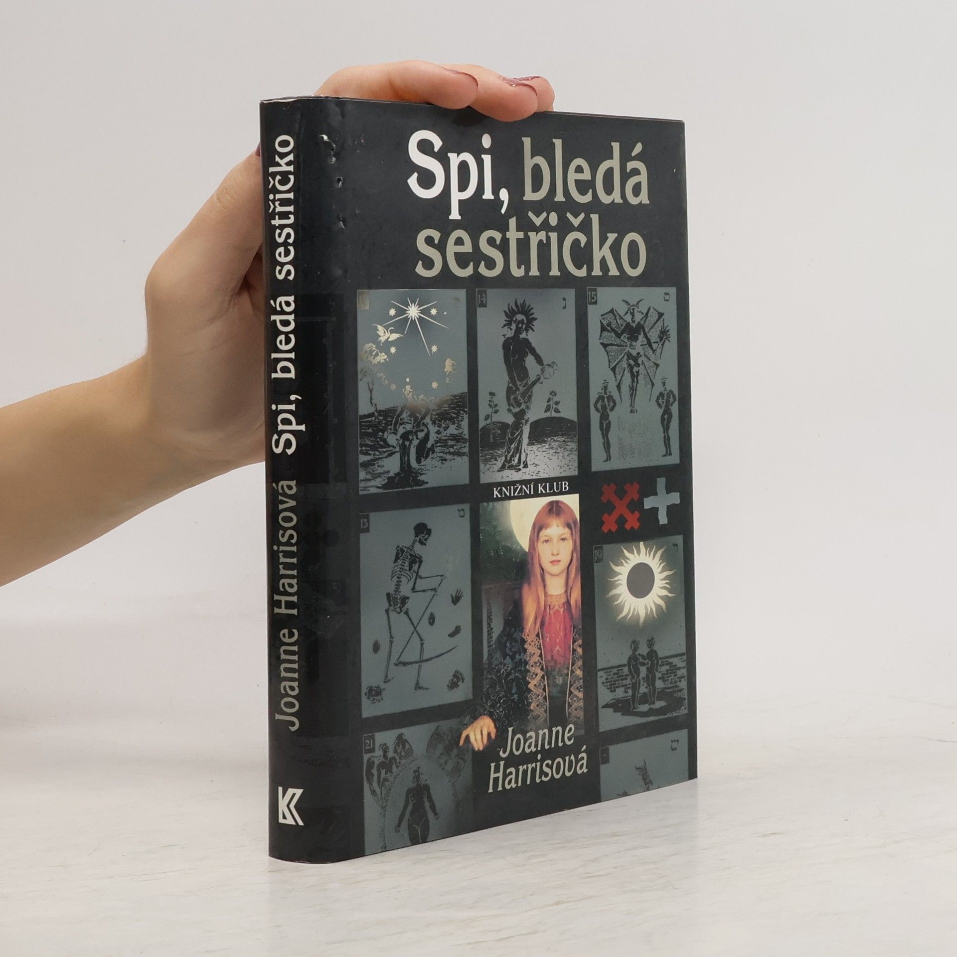 Joanne Harris Spi, bledá sestřičko