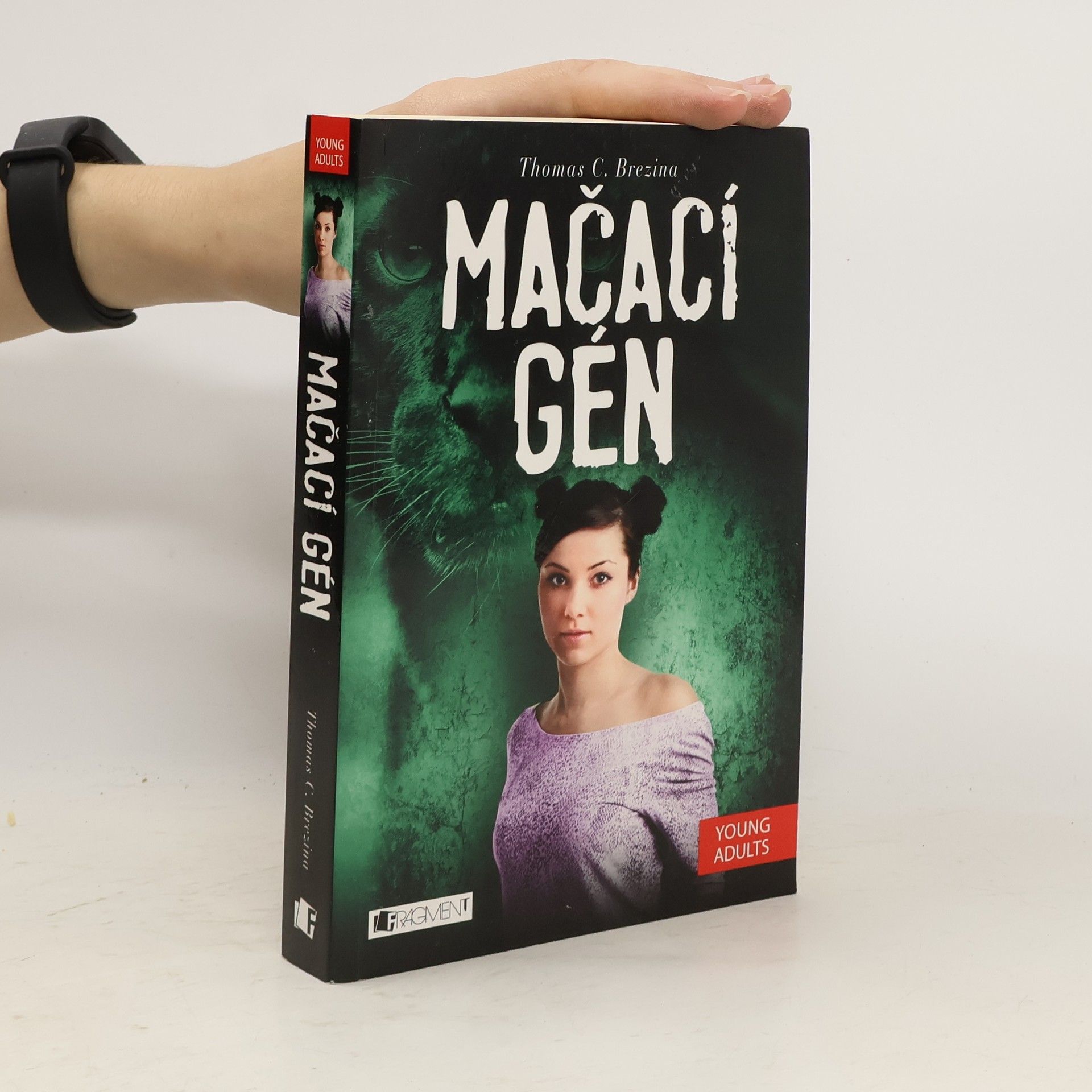 Thomas Brezina Mačací gén