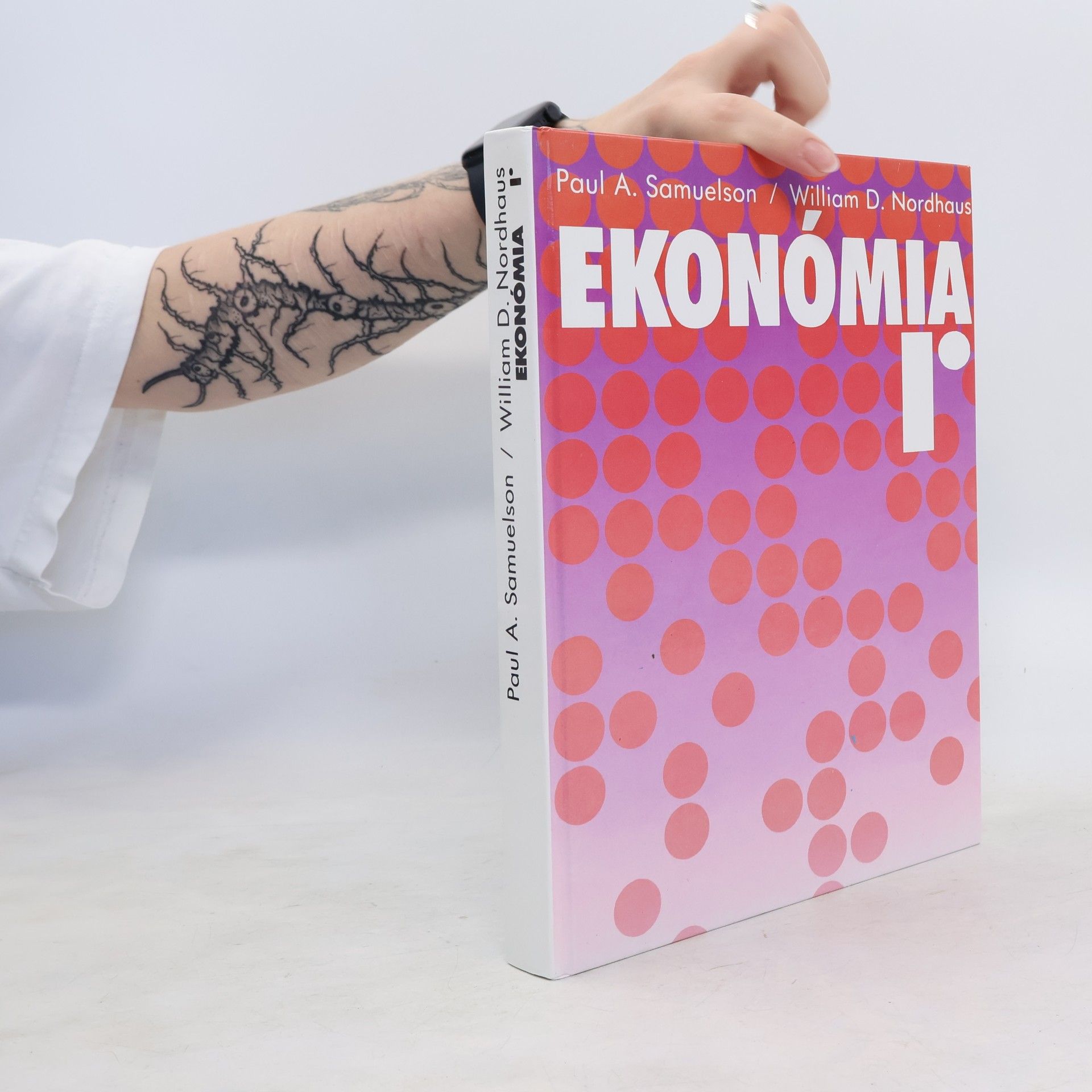 Paul Anthony Samuelson Ekonómia I