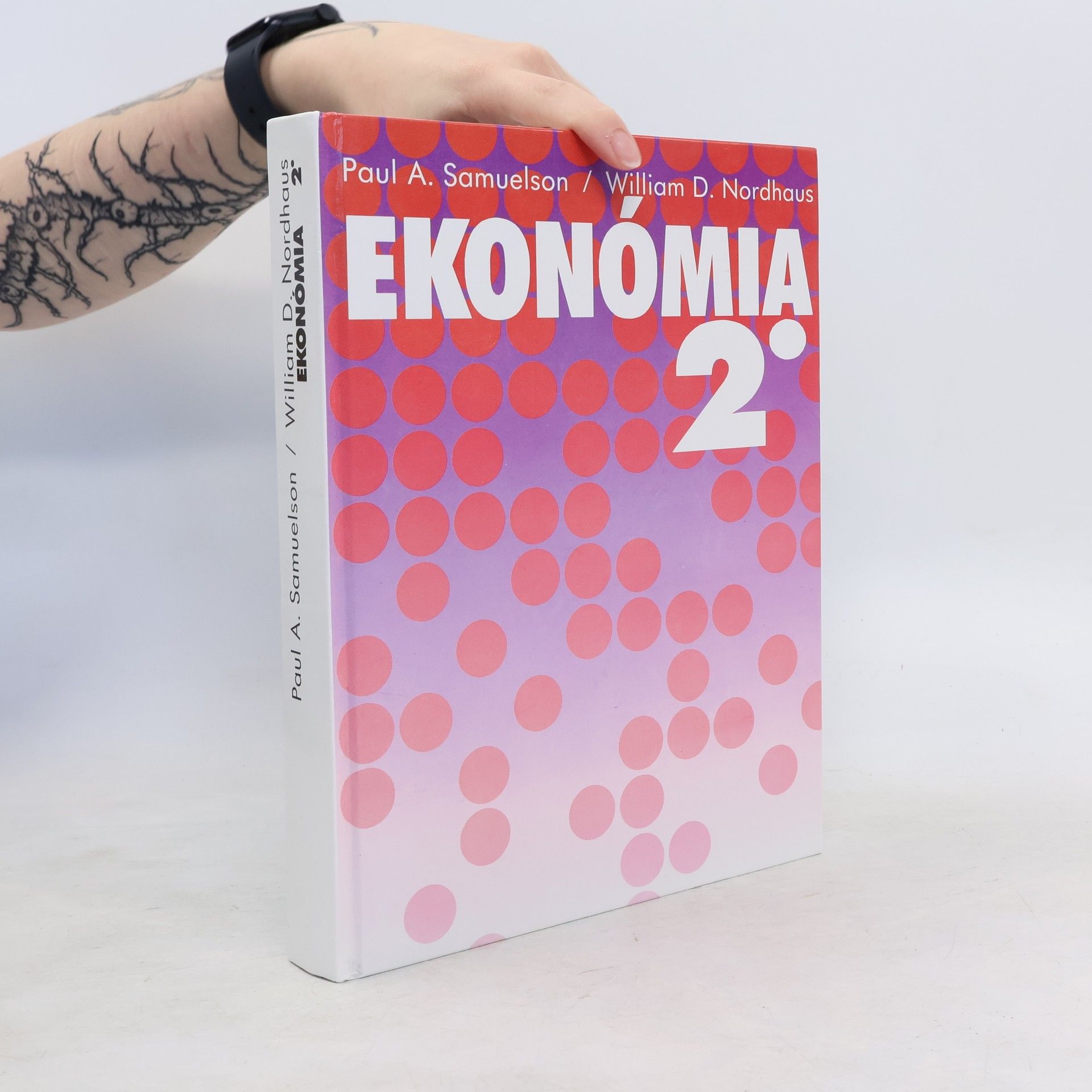 Paul Anthony Samuelson Ekonómia 2