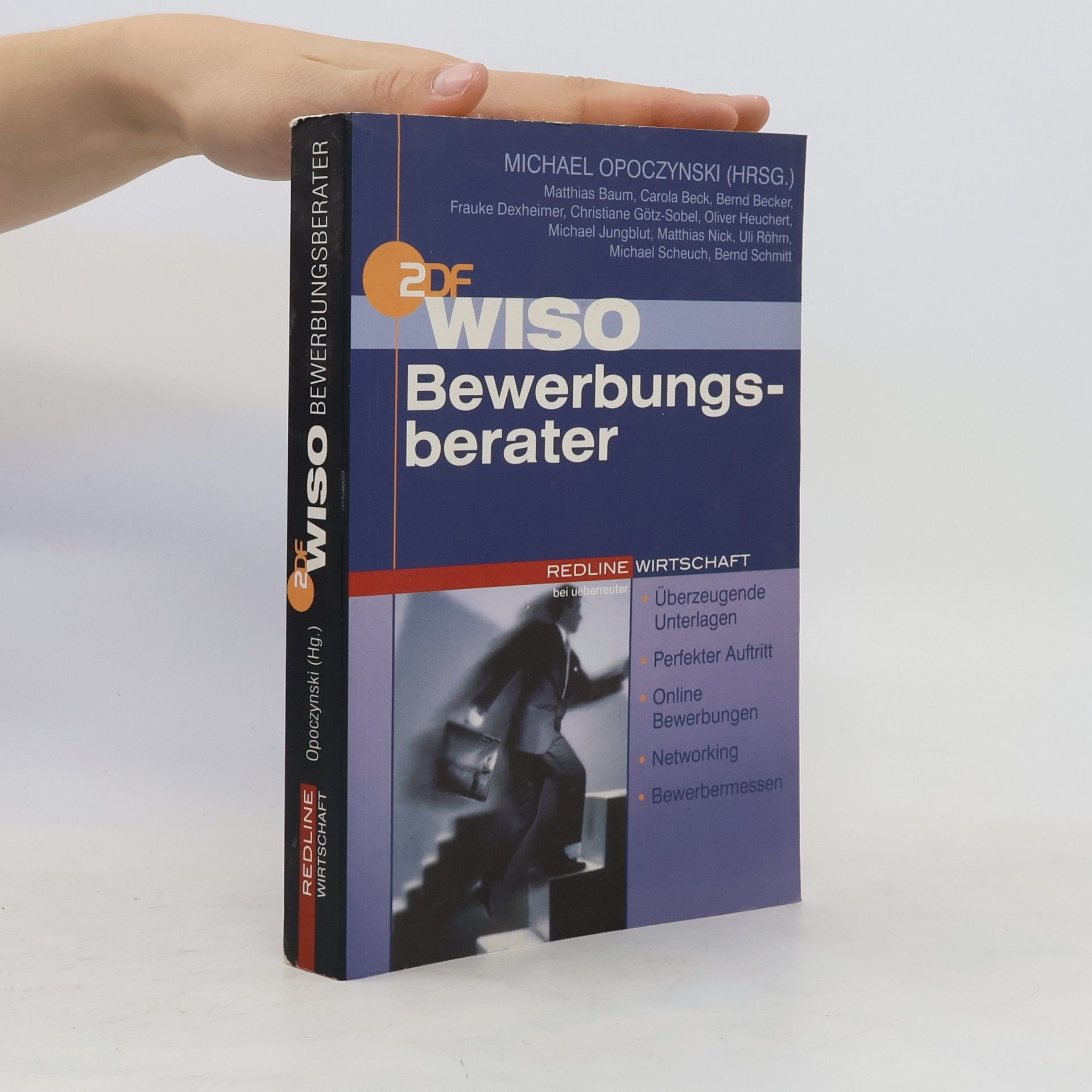 Michael Opoczynski ZDF-WISO-Bewerbungsberater