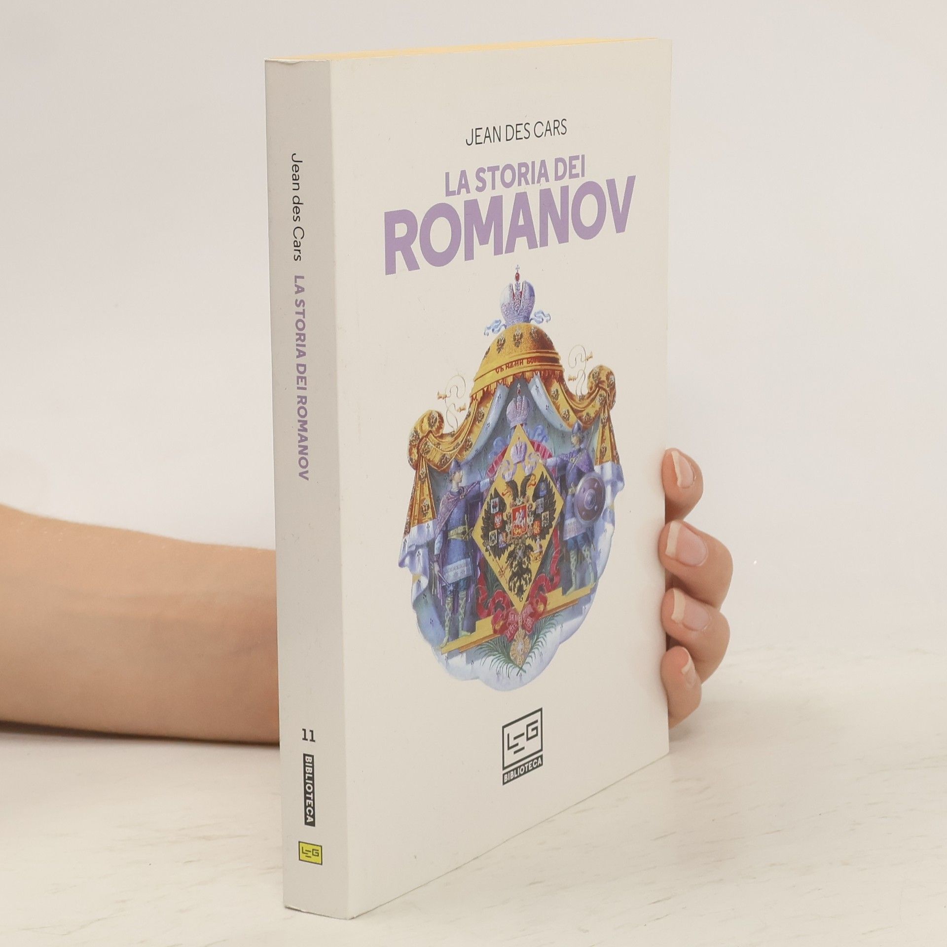 Jean des Cars La storia dei Romanov