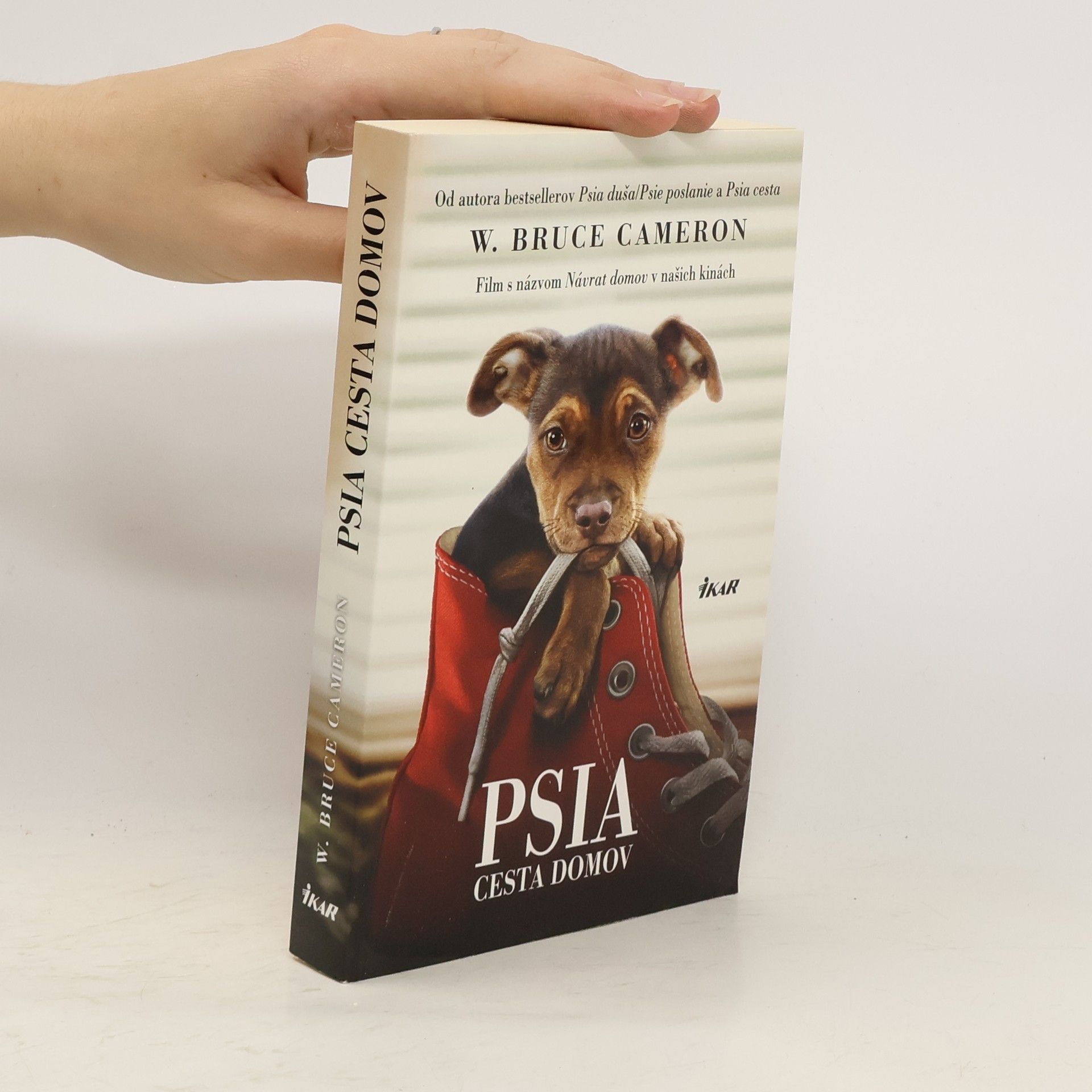 W. Bruce Cameron Psia cesta domov