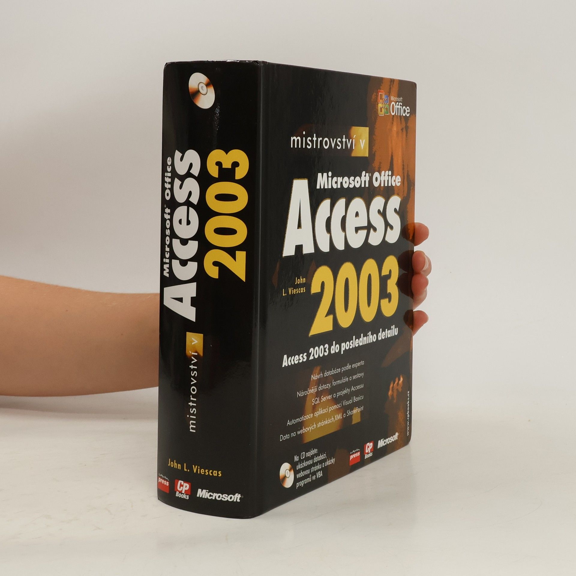 John L. Viescas Mistrovství v Microsoft Office Access 2003