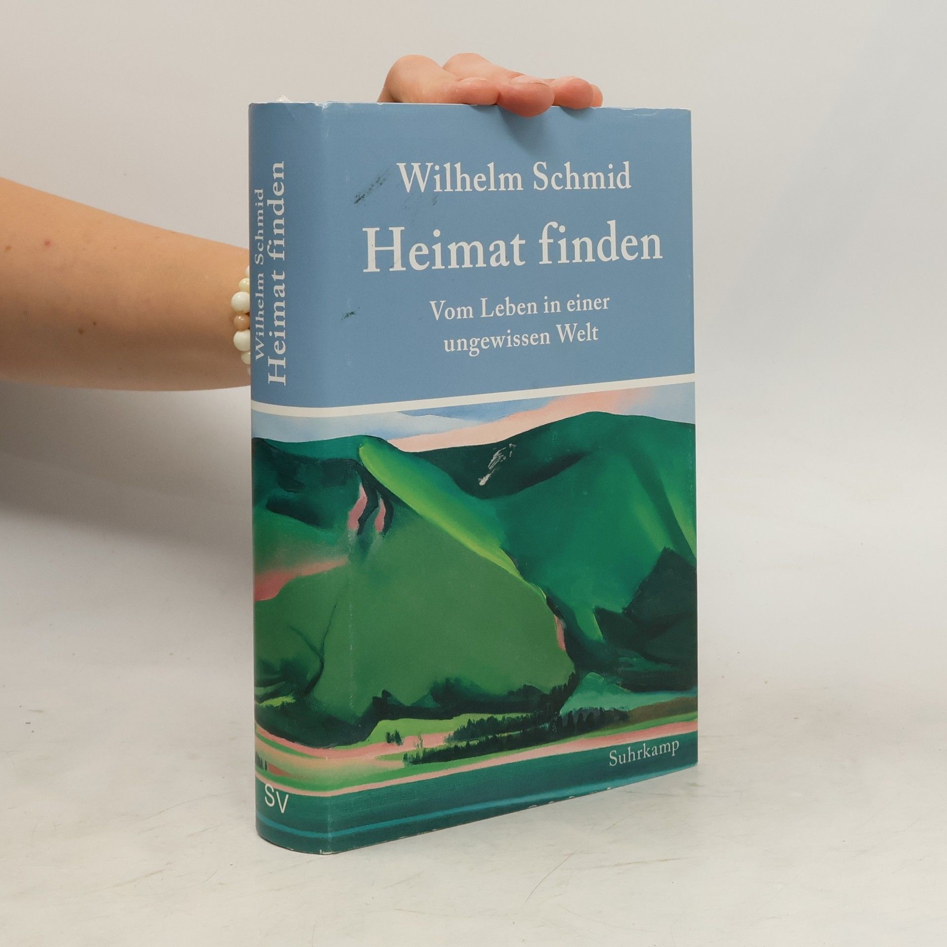 Wilhelm Schmidt-Thomé Heimat finden : vom Leben in einer ungewissen Welt