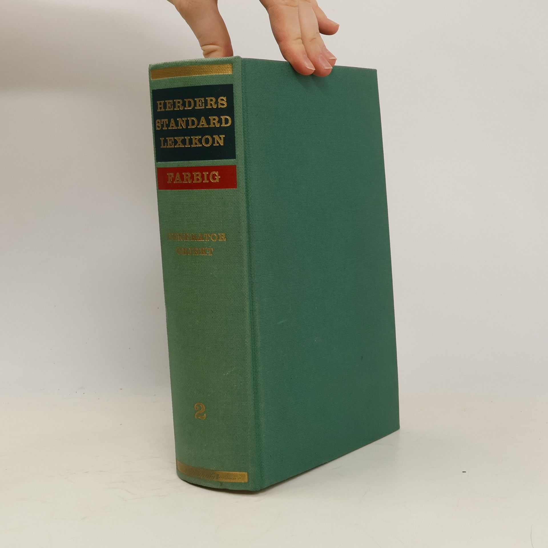 Collectif d'auteurs Herders Standard Lexikon 2