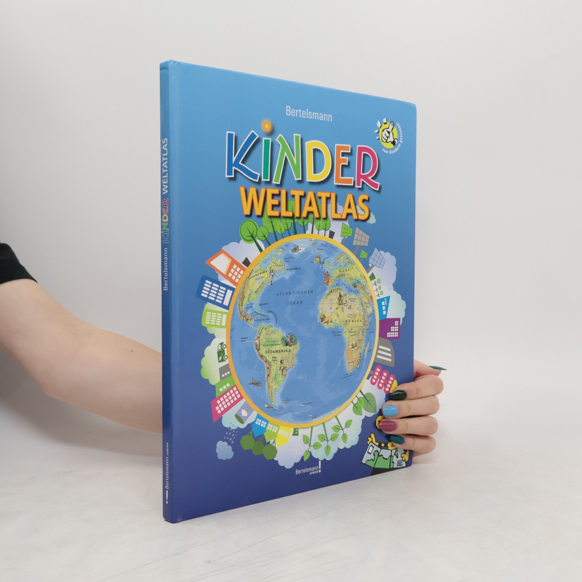 Ingrid Peia Kinder-Weltatlas