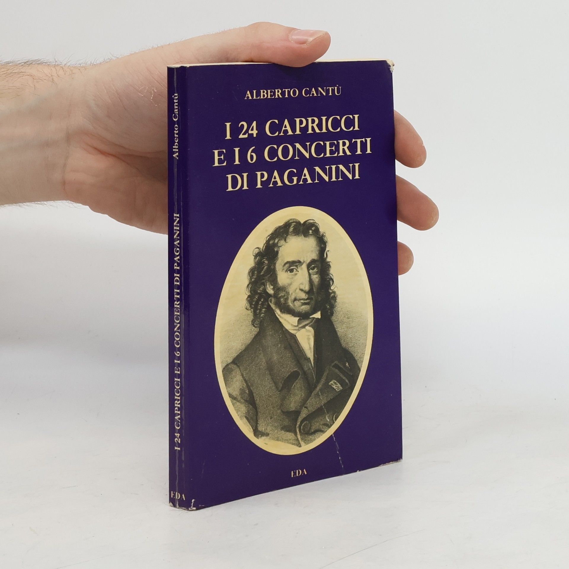 Alberto Cantù I 24 capricci e i 6 concerti di Paganini