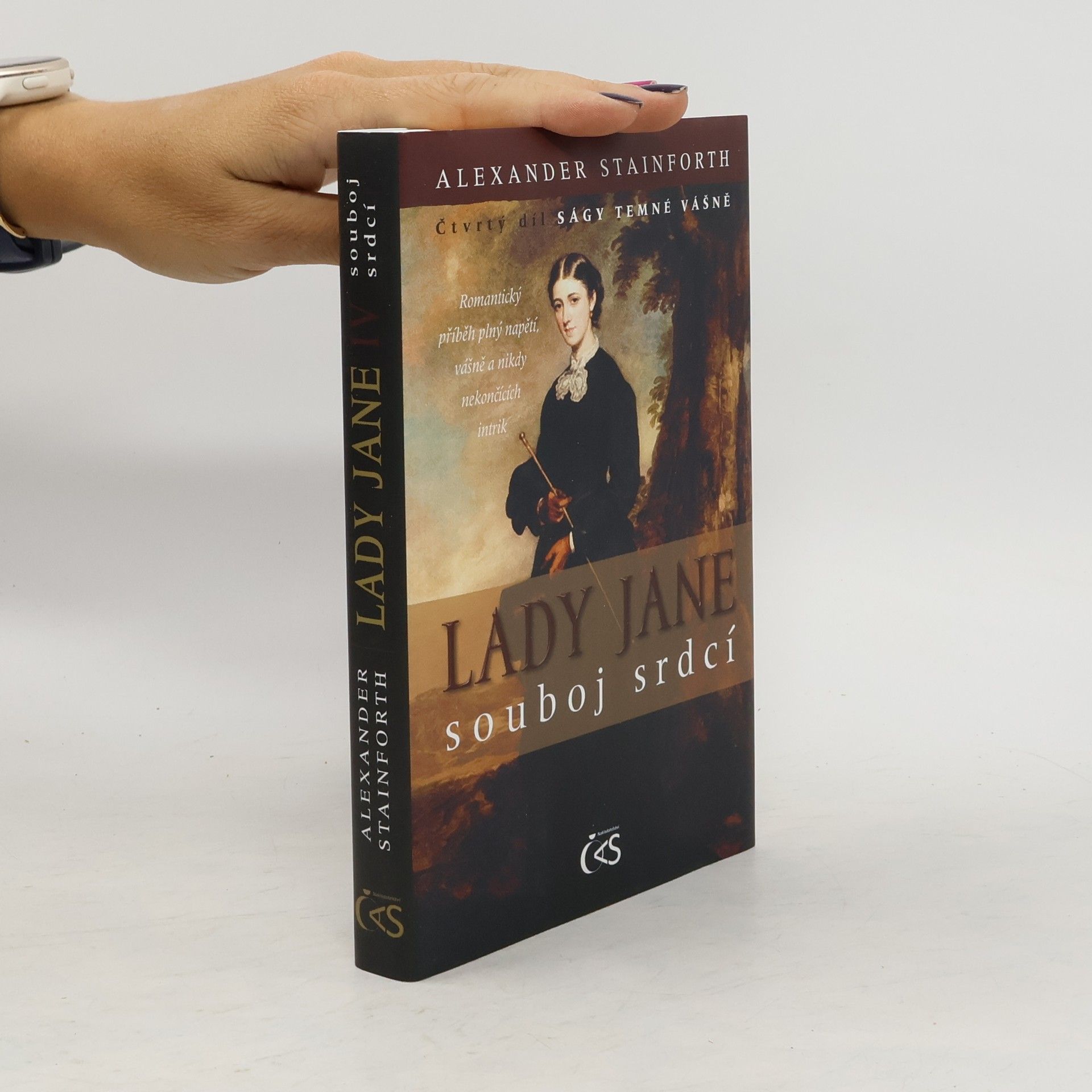 Alexander Stainforth Temné vášně 4: Lady Jane - souboj srdcí