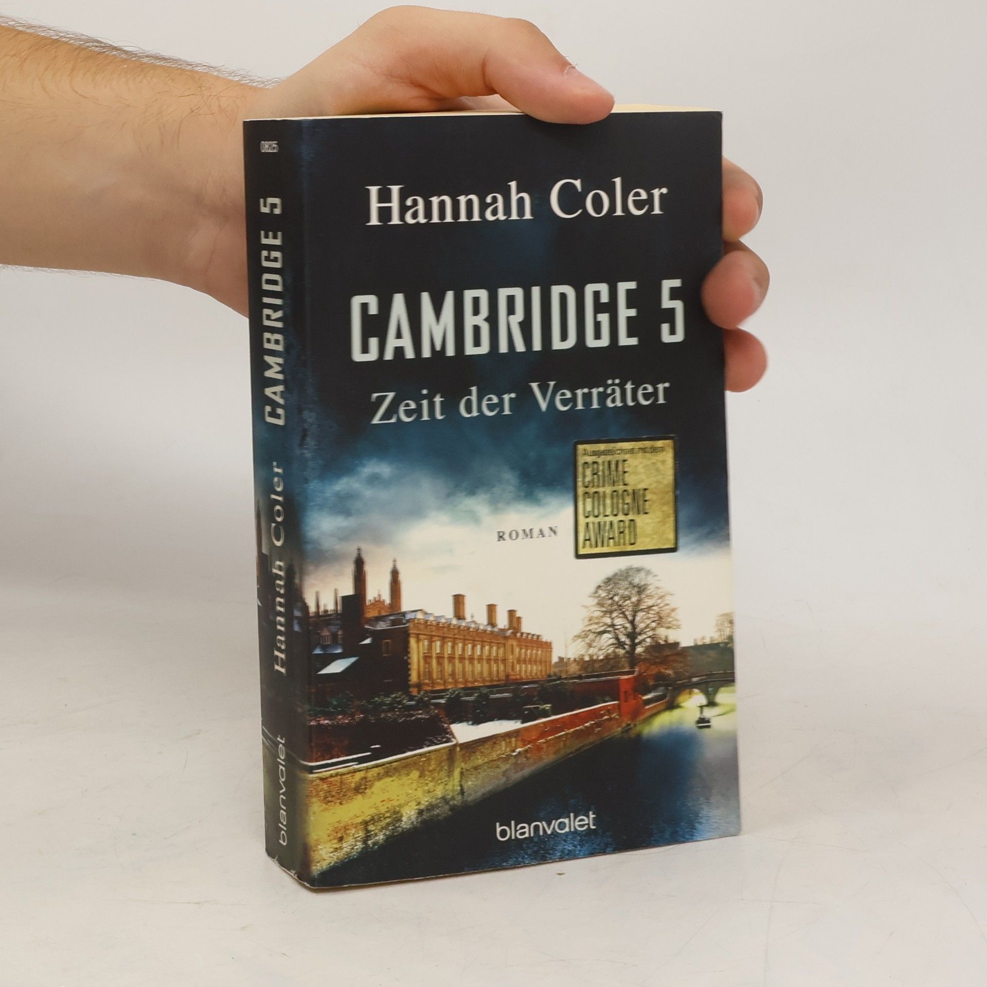 Hannah Coler Cambridge 5 - Zeit der Verräter