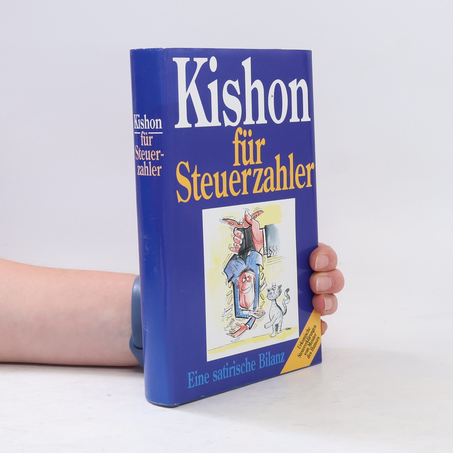 Rudolf Angerer Kishon für Steuerzahler
