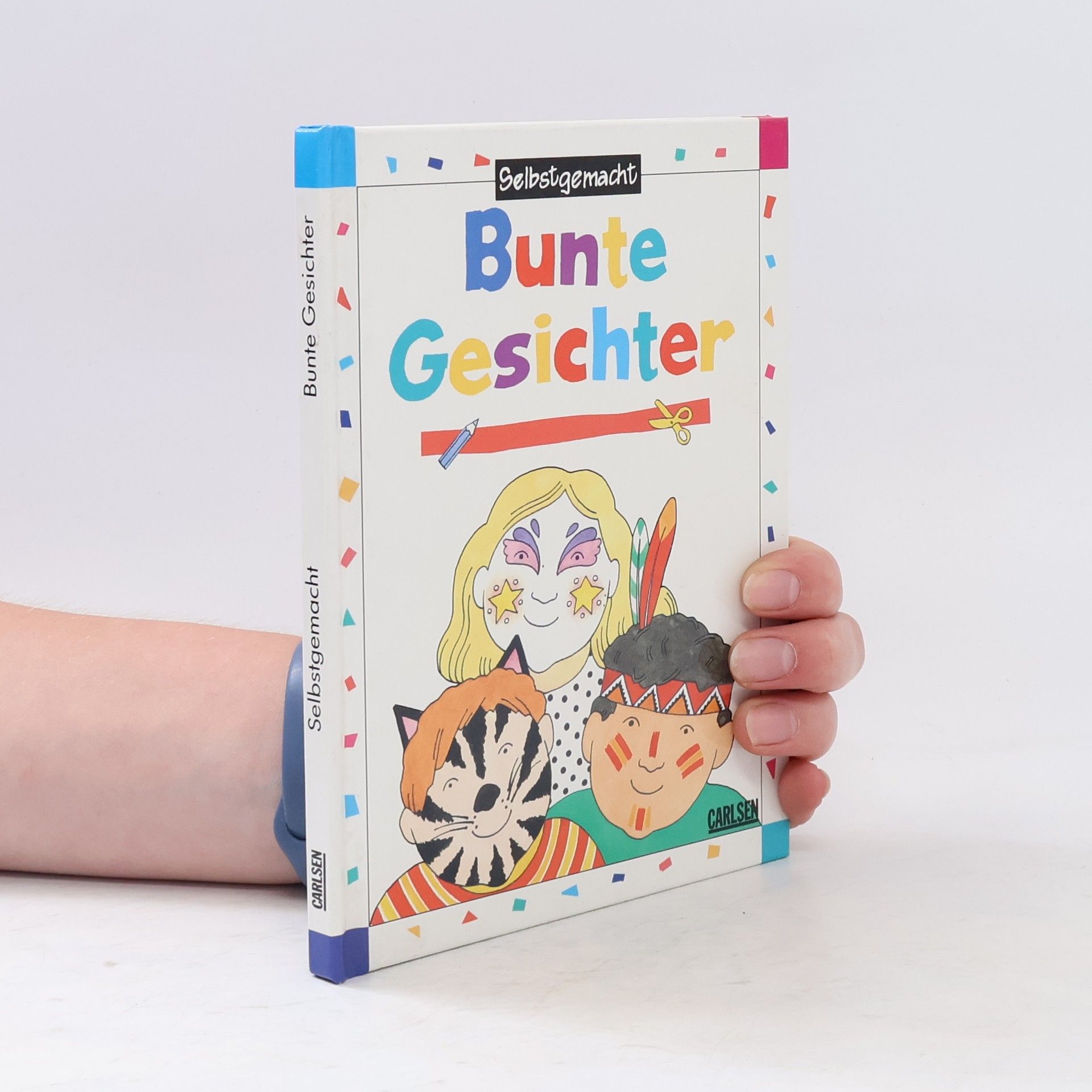 Clare Beaton Bunte Gesichter