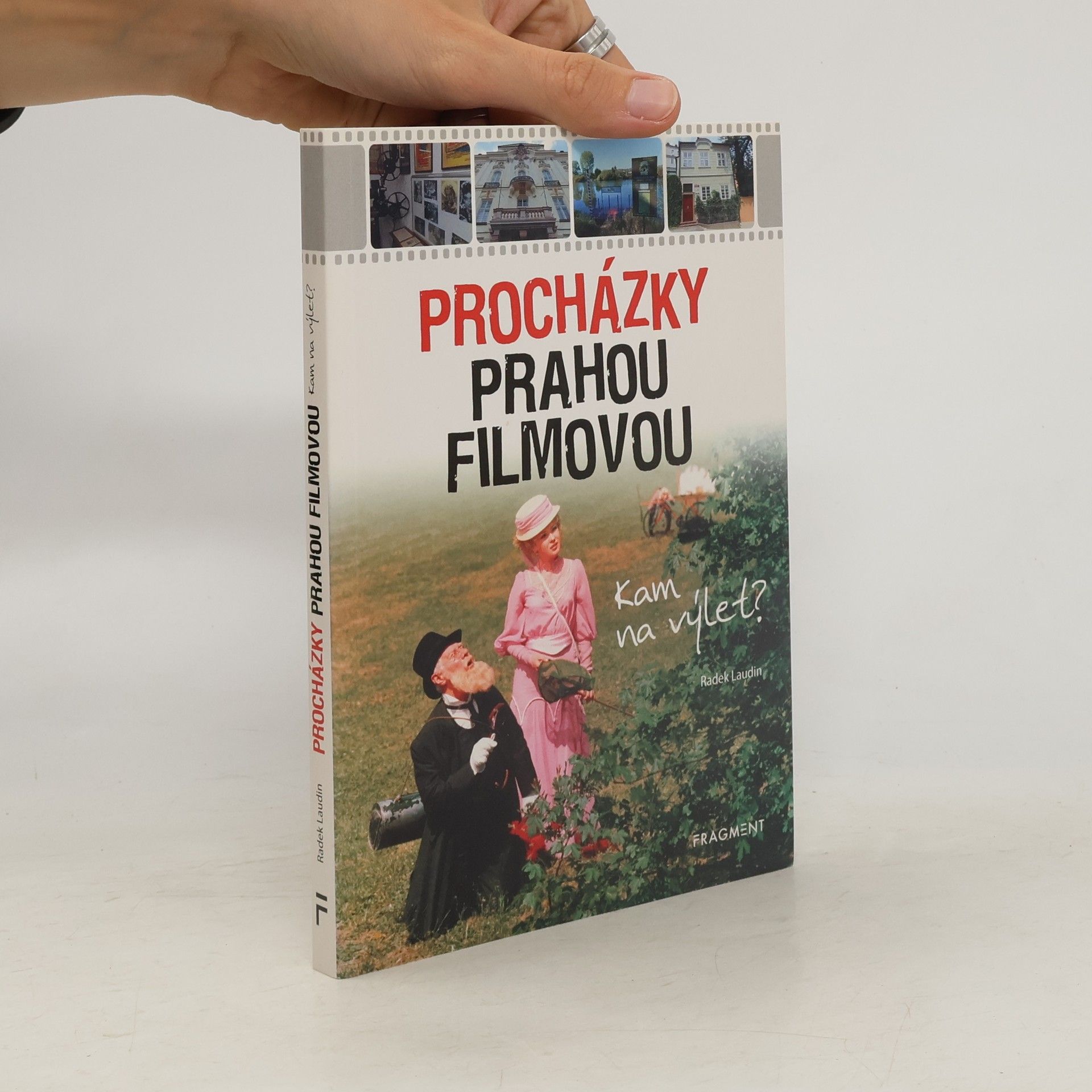 Radek Laudin Procházky Prahou filmovou