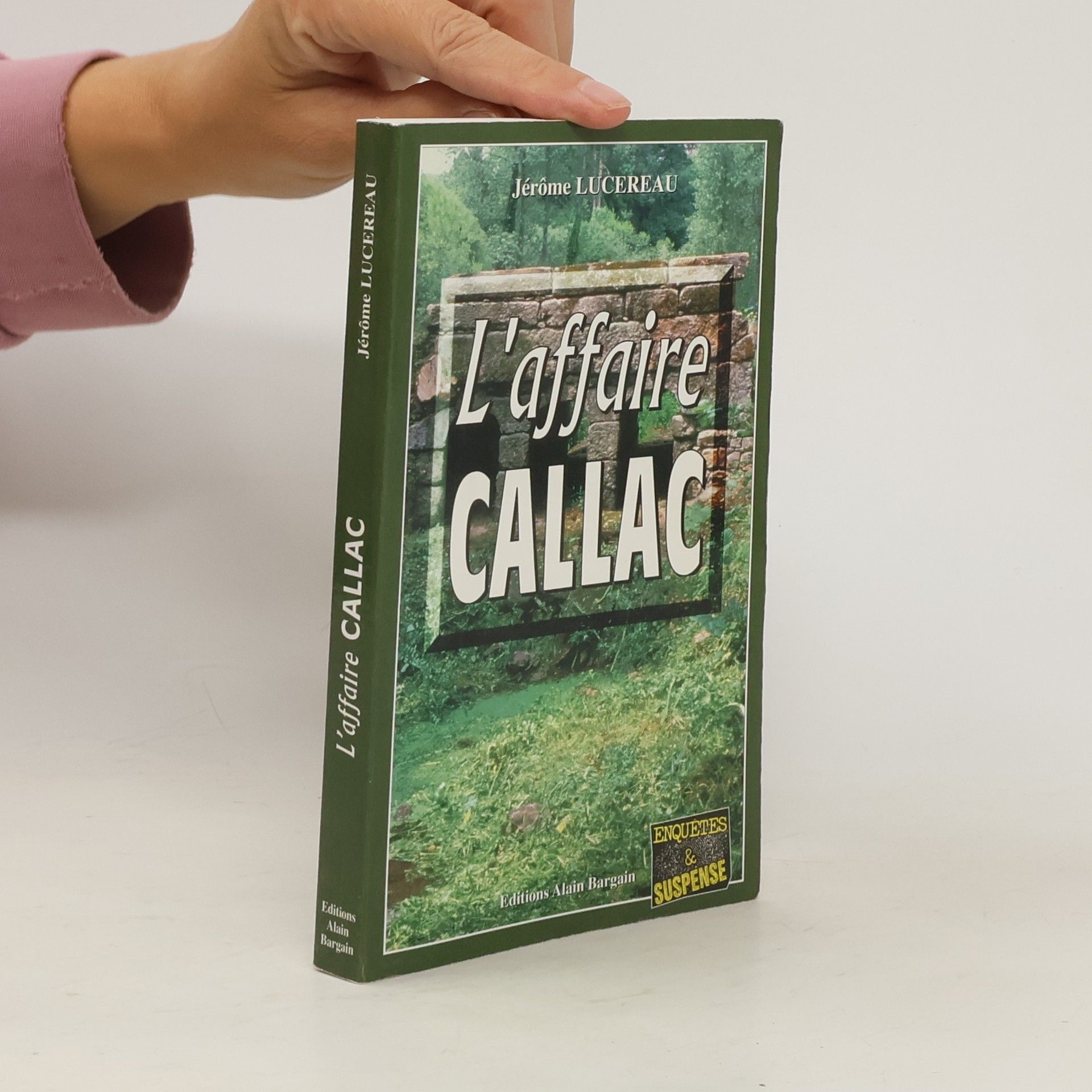 Jérôme Lucereau L'affaire Callac