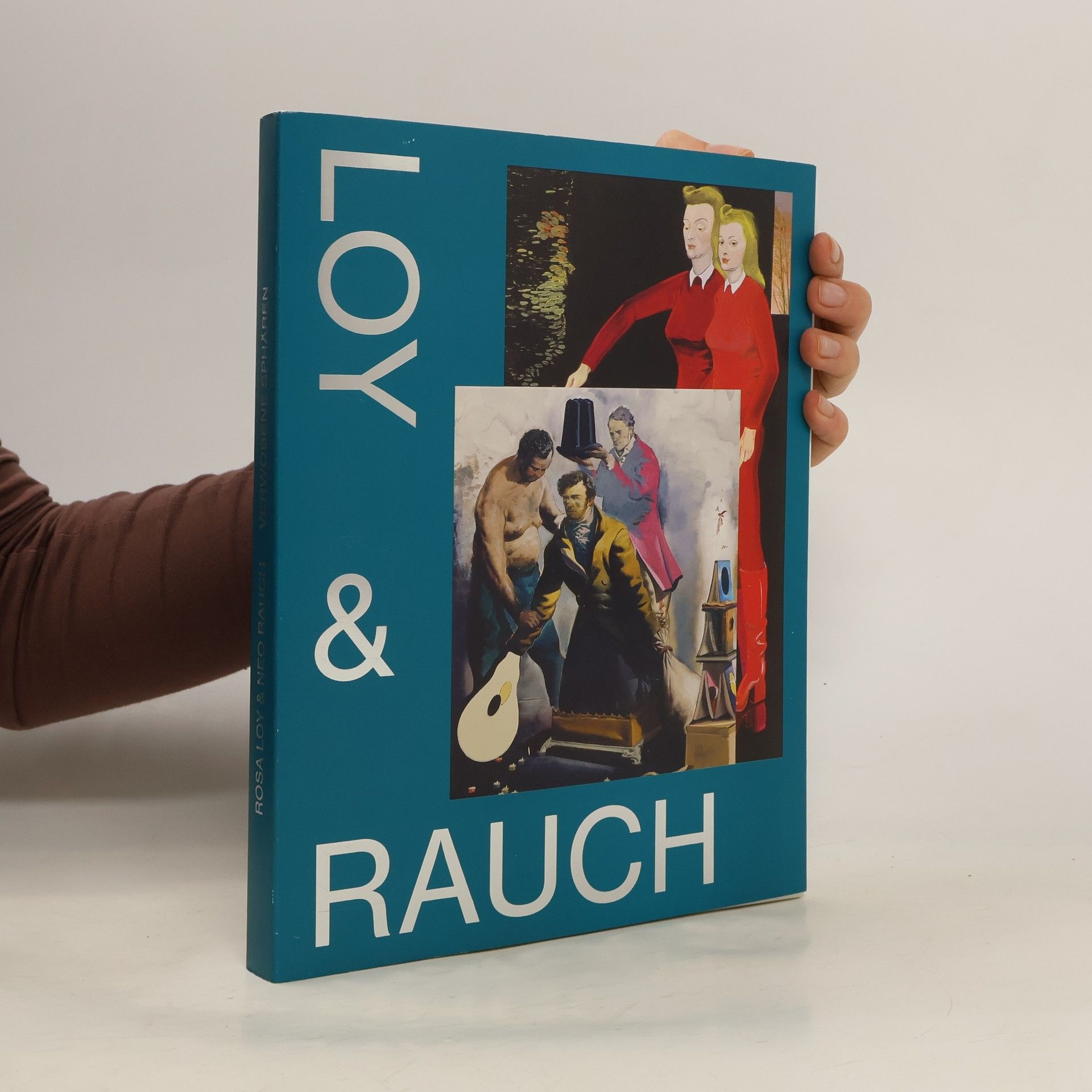 Rosa Loy Rosa Loy, Neo Rauch