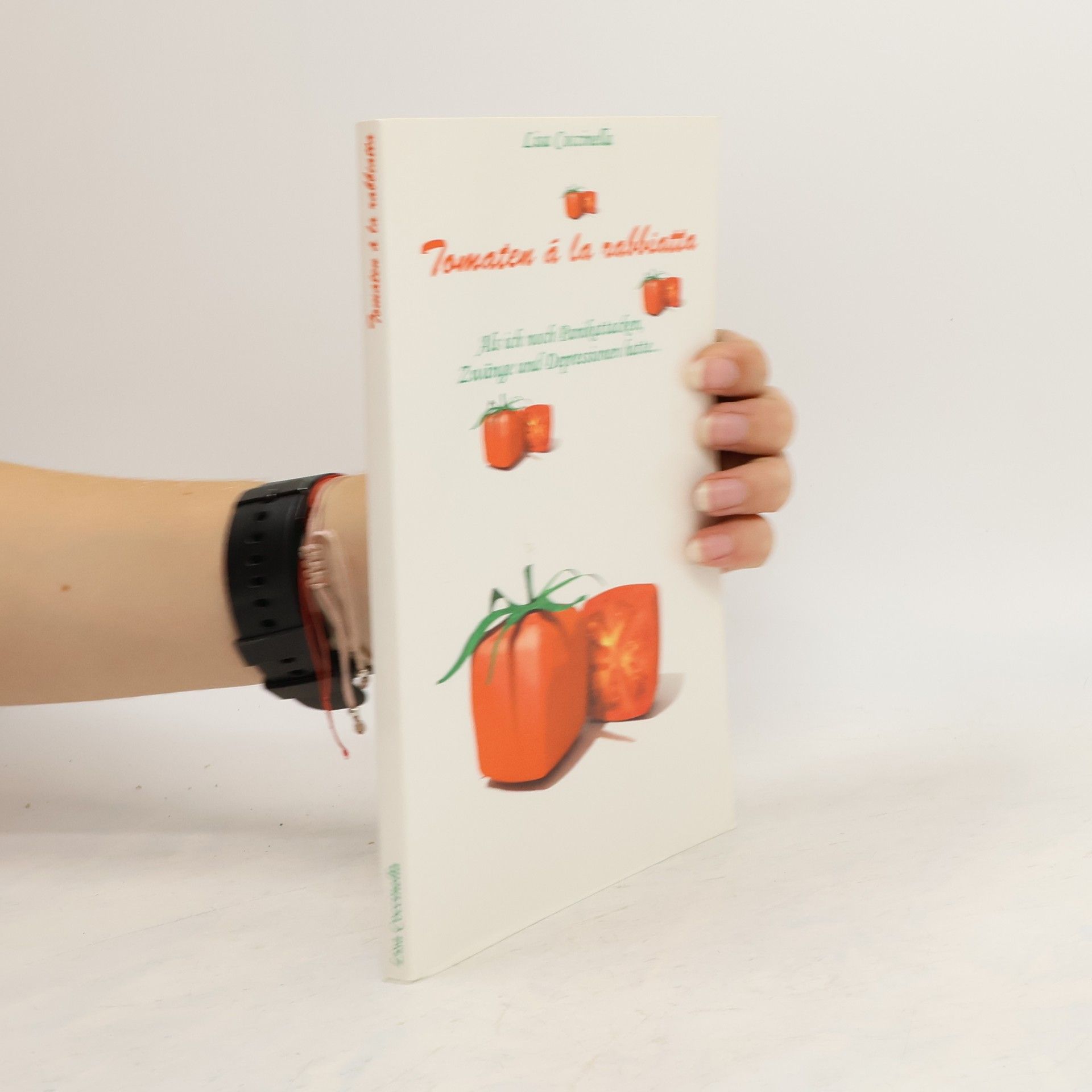 Lisa Coccinella Tomaten à la rabbiatta