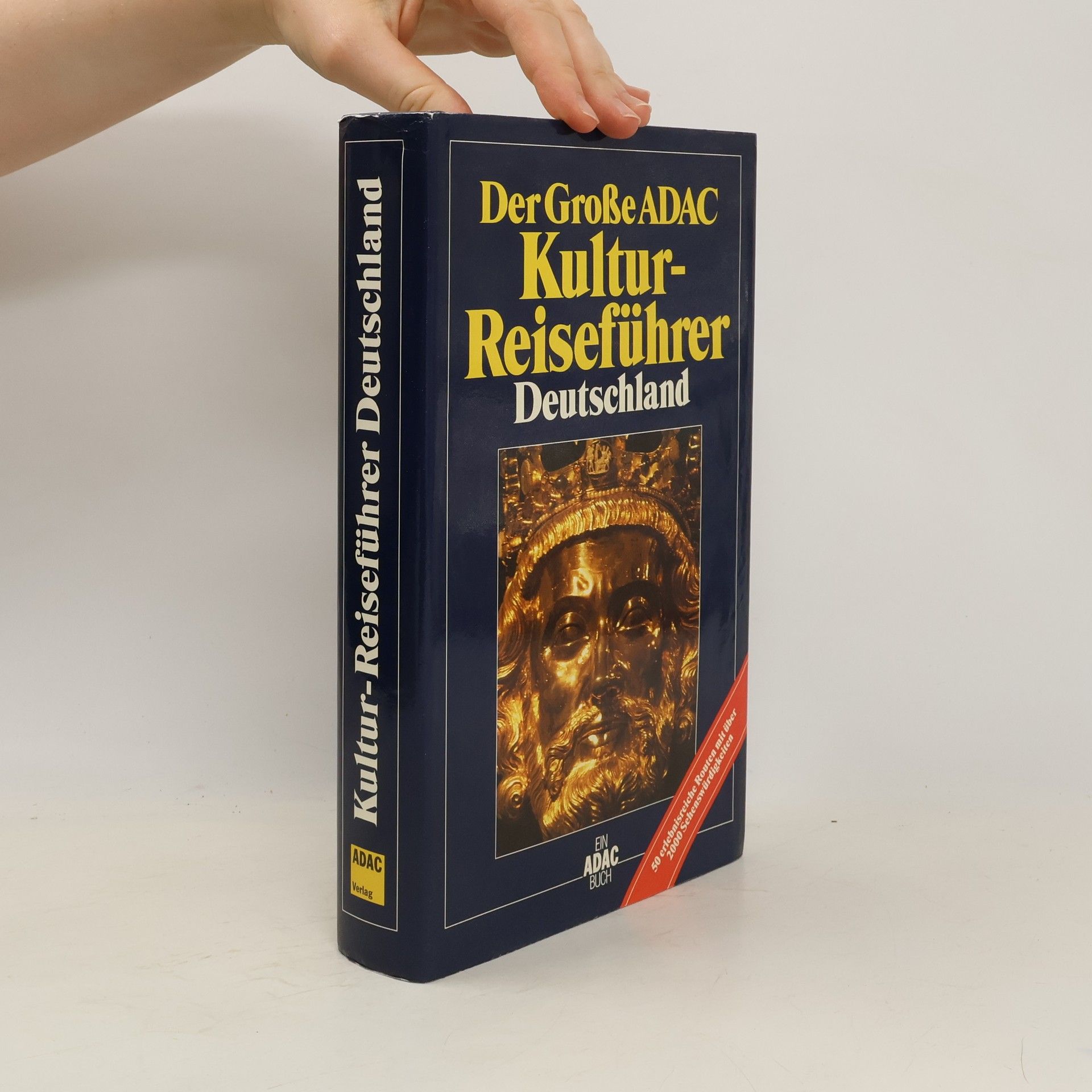 Michael Dultz Der grosse ADAC-Kultur-Reiseführer Deutschland