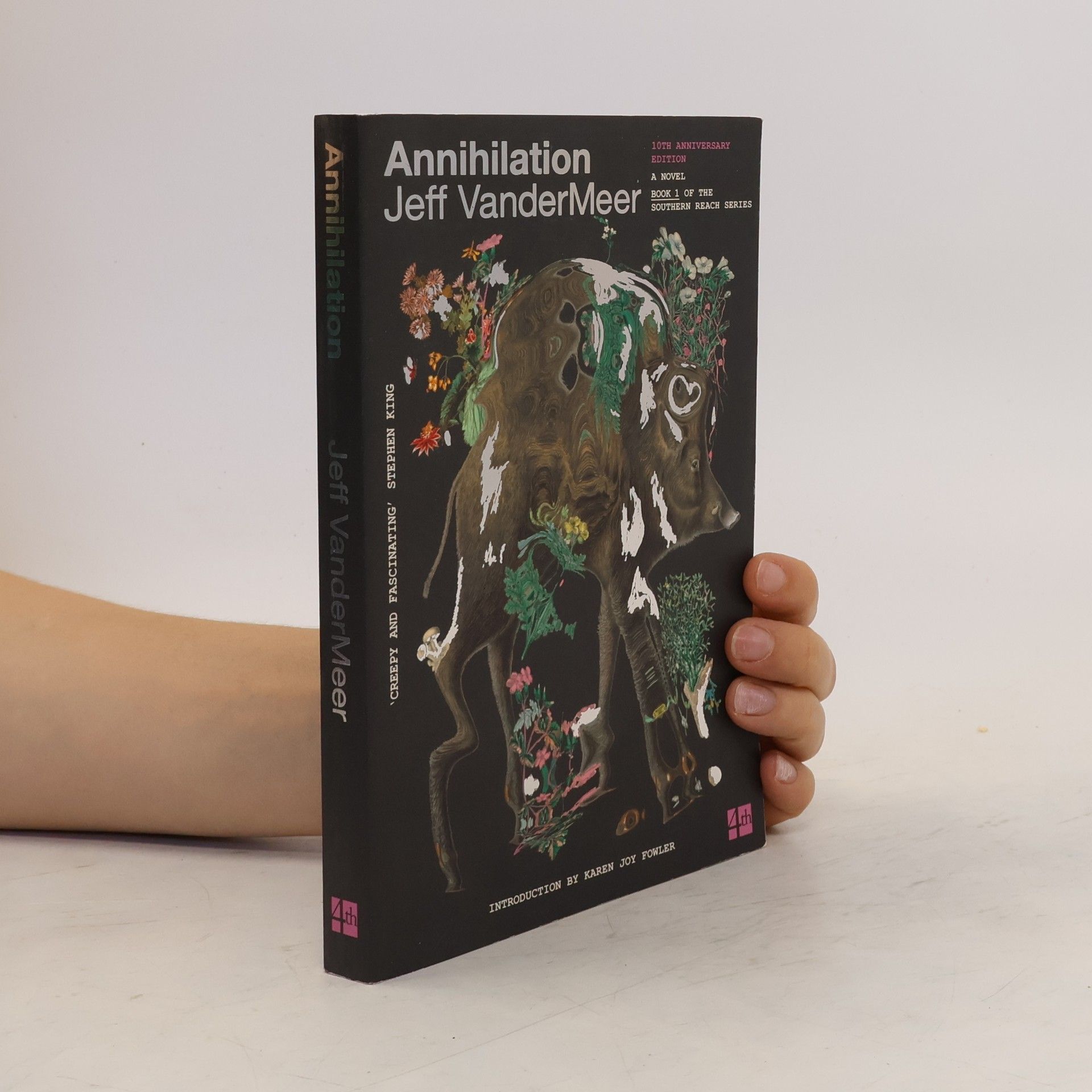 Jeff VanderMeer Annihilation