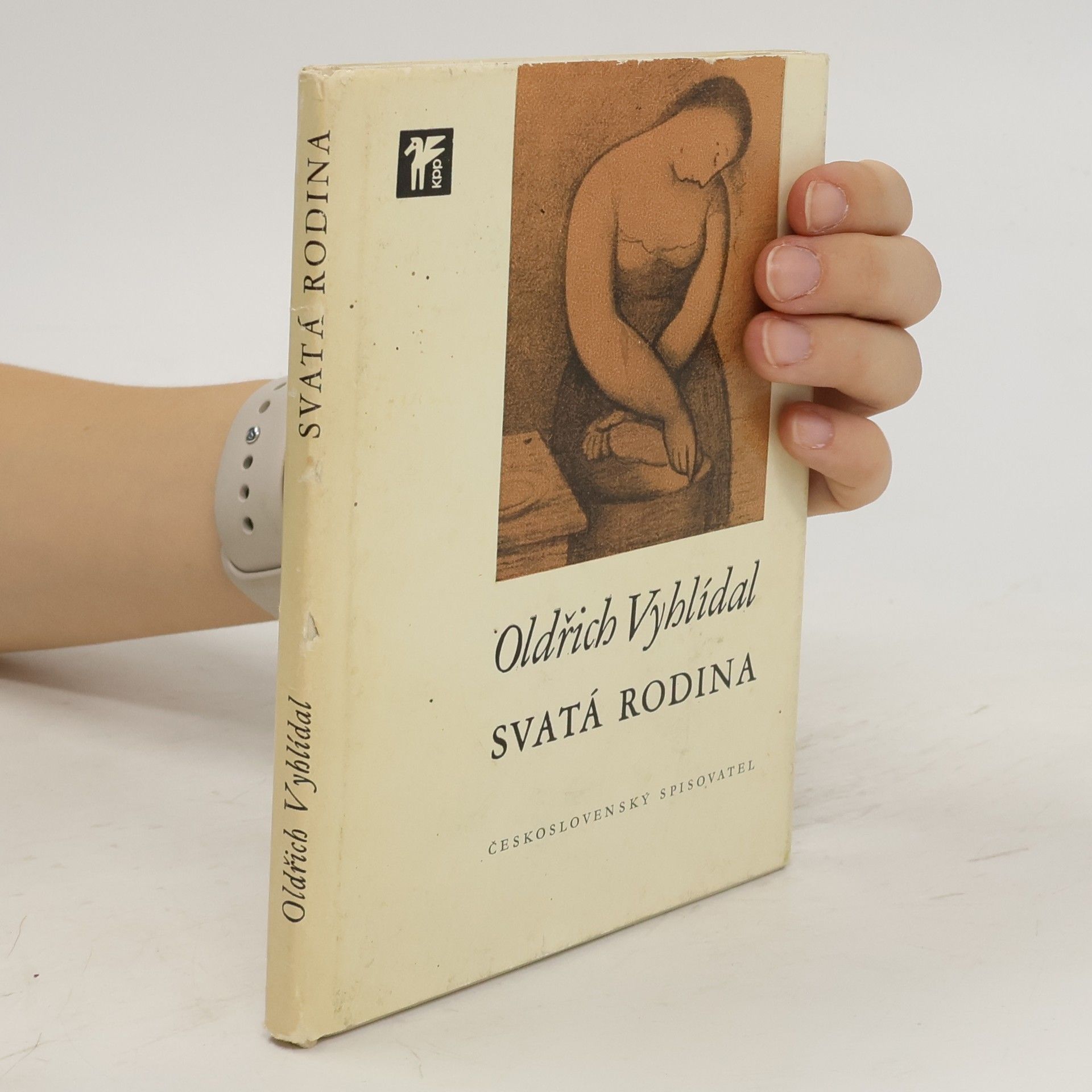 Oldřich Vyhlídal Svatá rodina