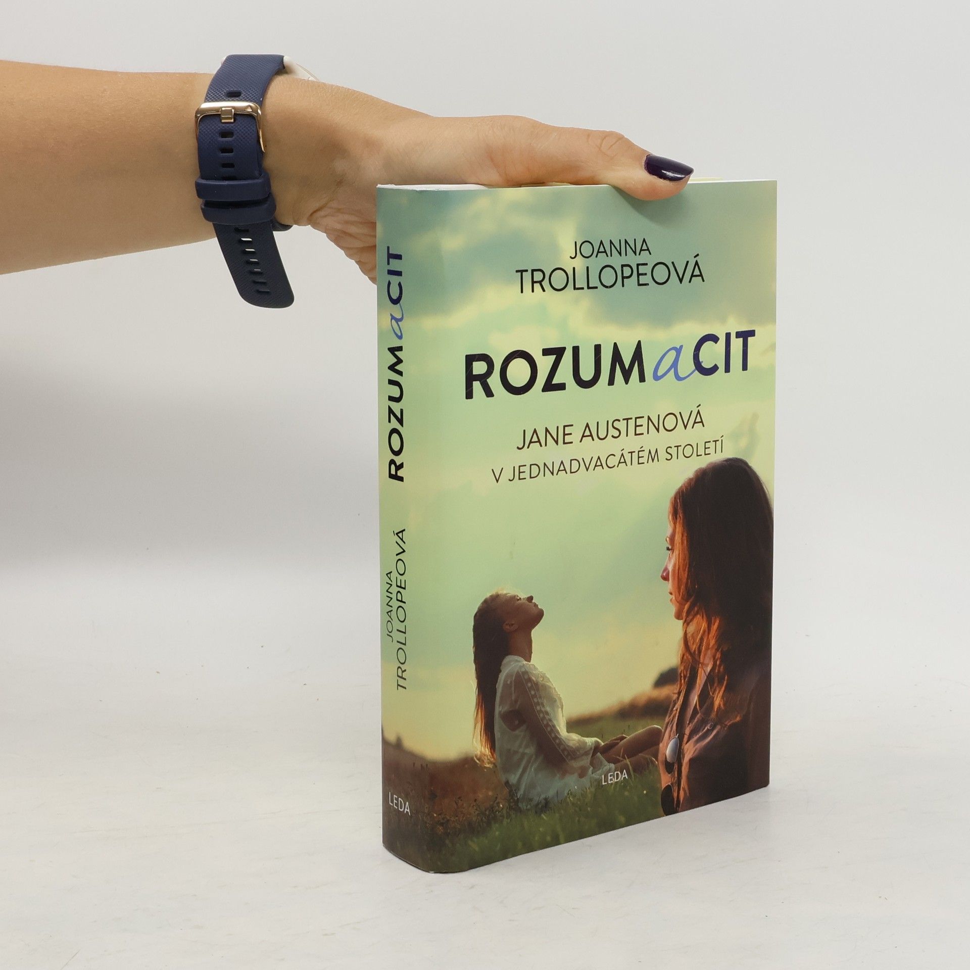 Joanna Trollope Rozum a cit. Jane Austenová v jednadvacátém století