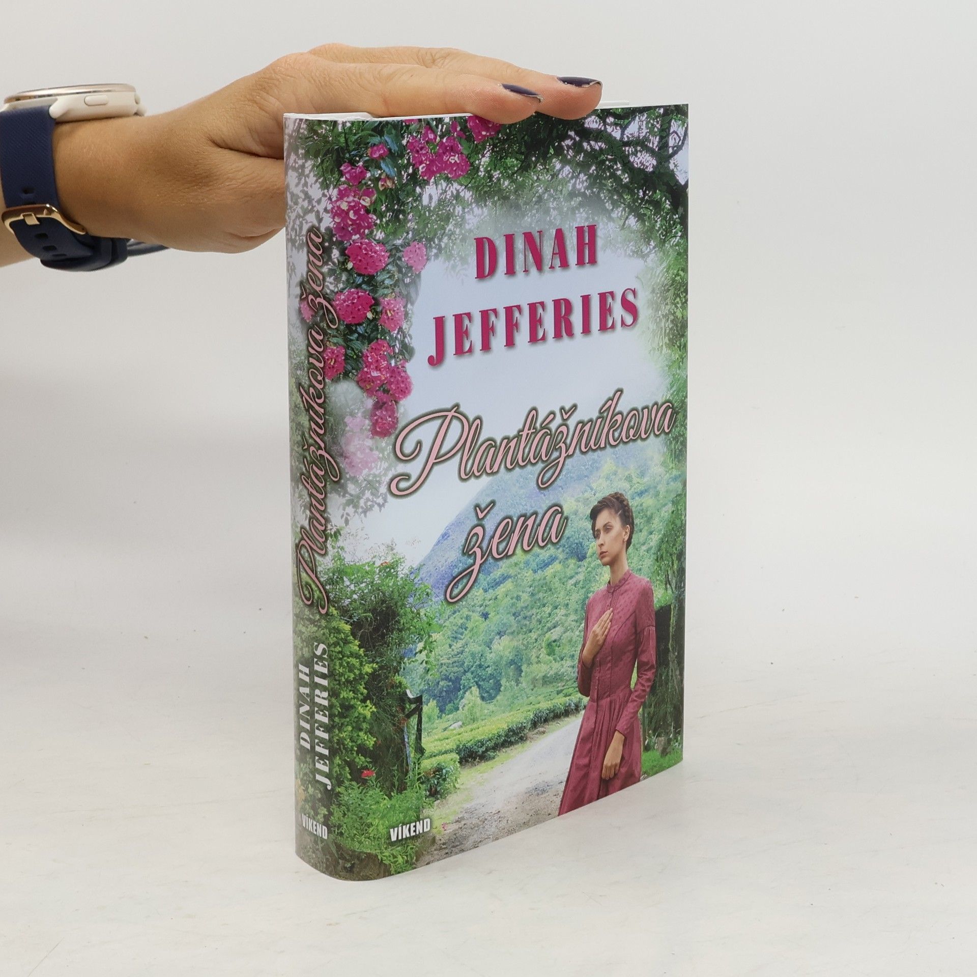 Dinah Jefferies Plantážníkova žena