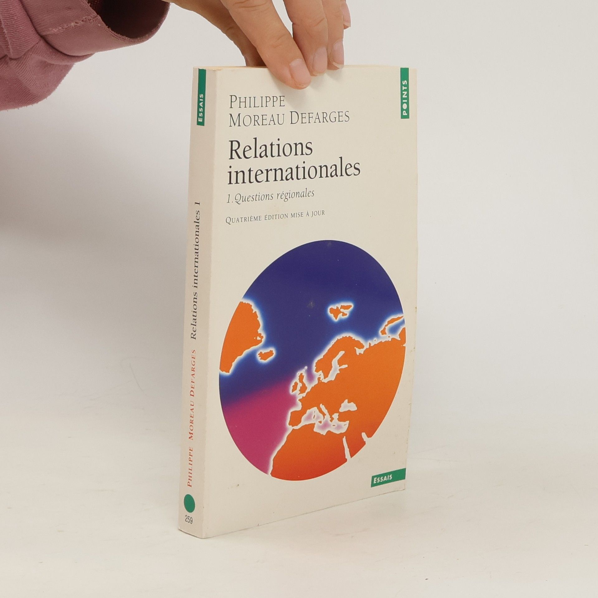 Philippe Moreau Defarges Relations internationales