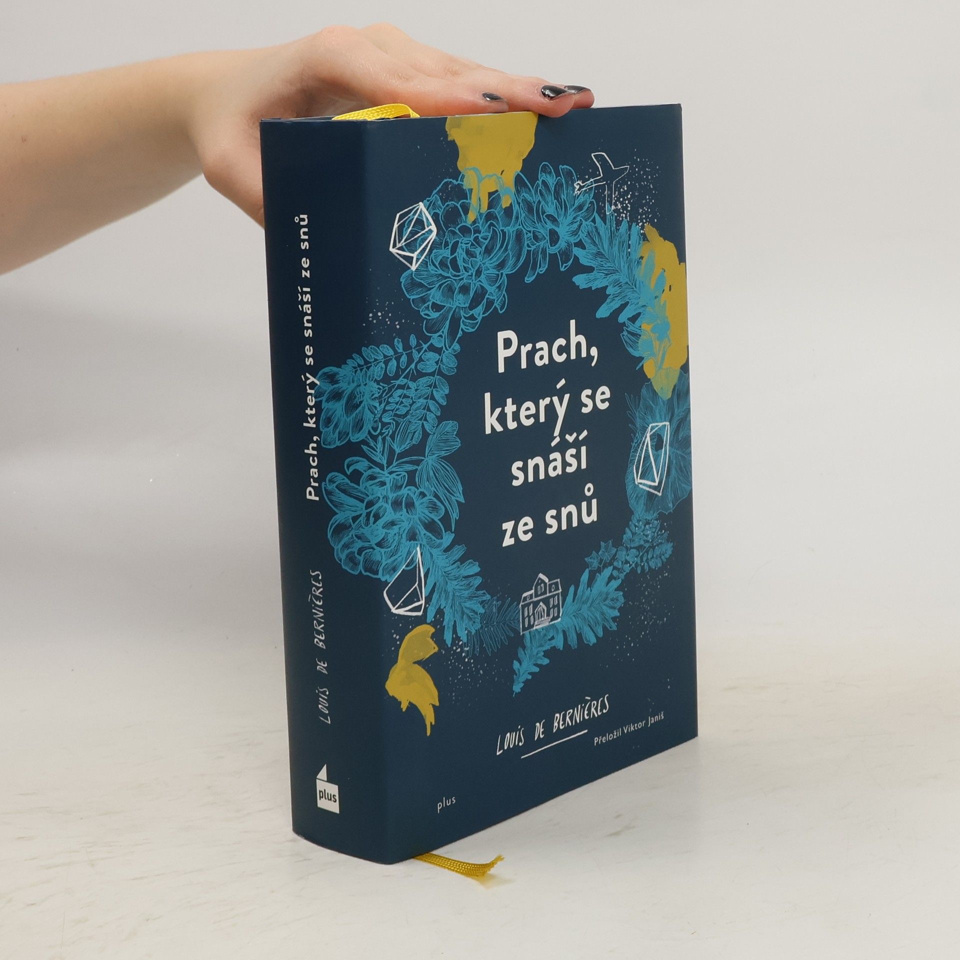 Louis de Bernières Prach, který se snáší ze snů