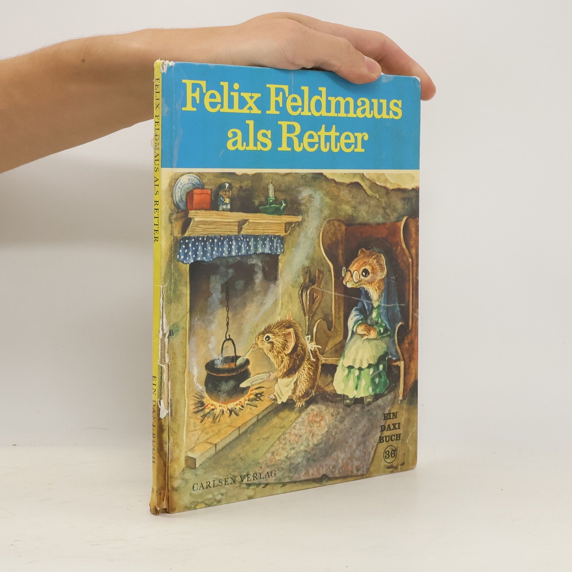 Racey Helps Felix Feldmaus