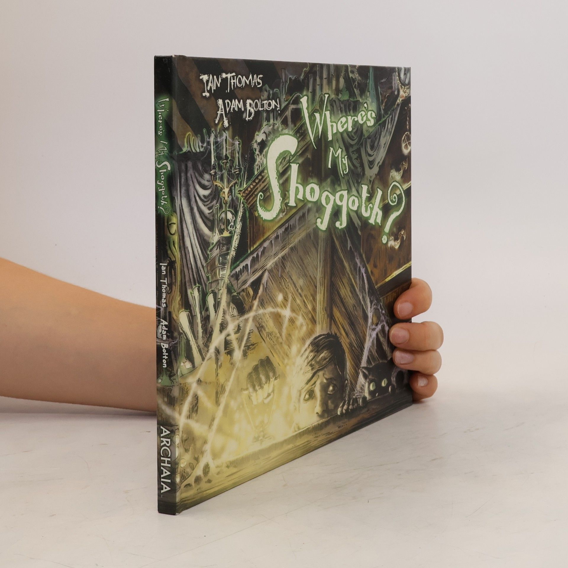 W. Ian Thomas Where's My Shoggoth?