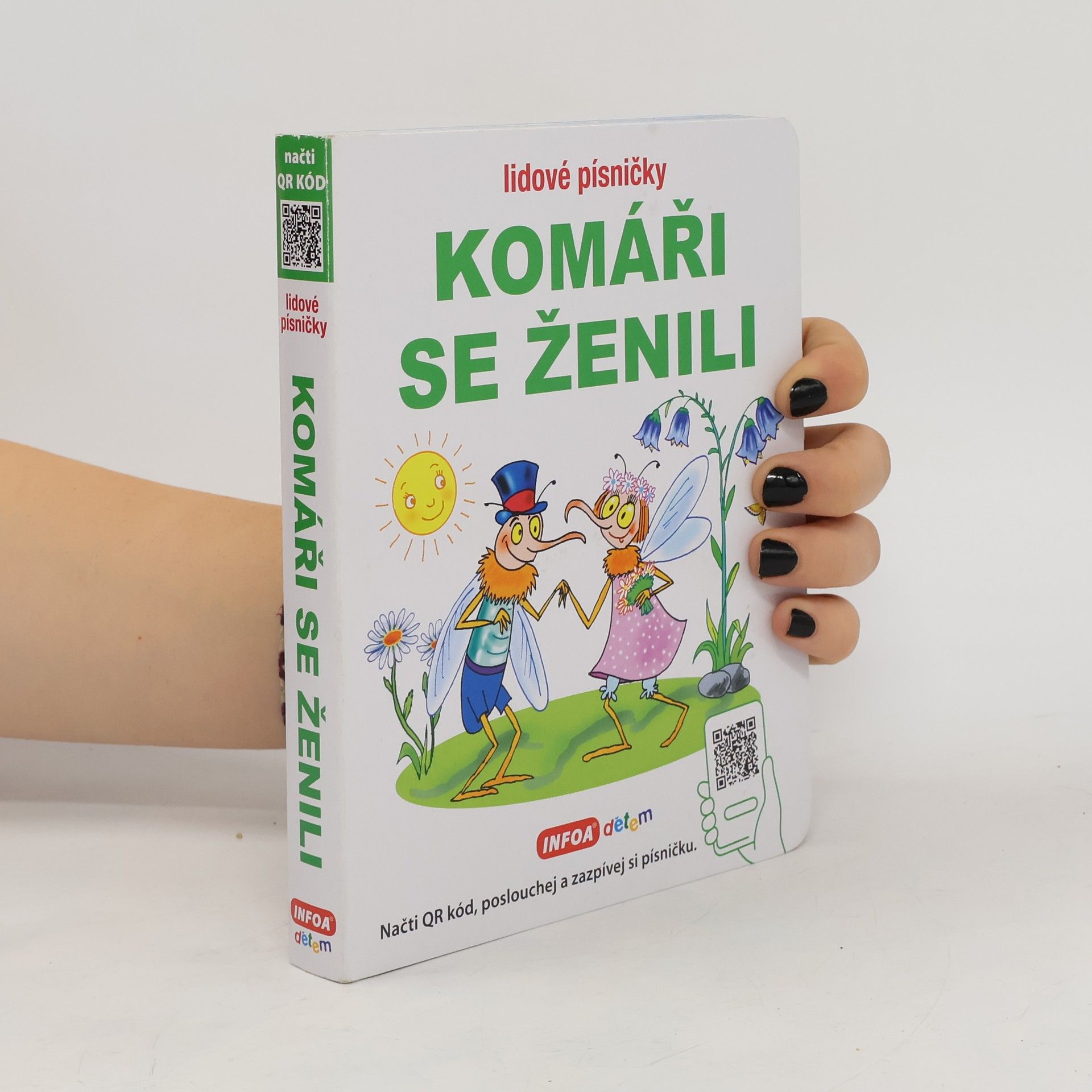 Antonín Šplíchal Komáři se ženili