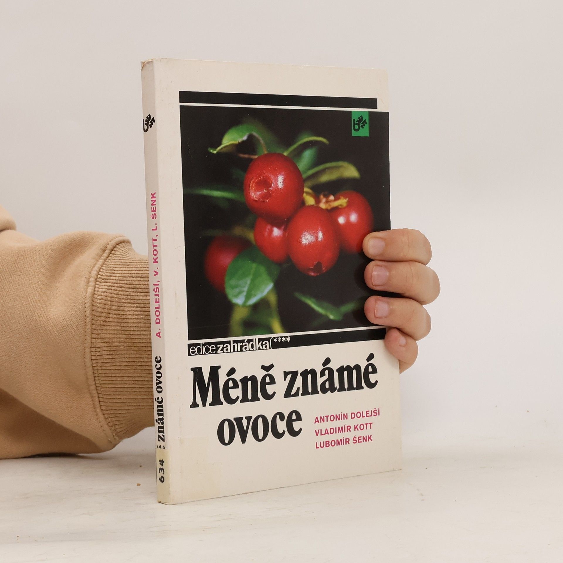 Antonín Dolejší Méně známé ovoce