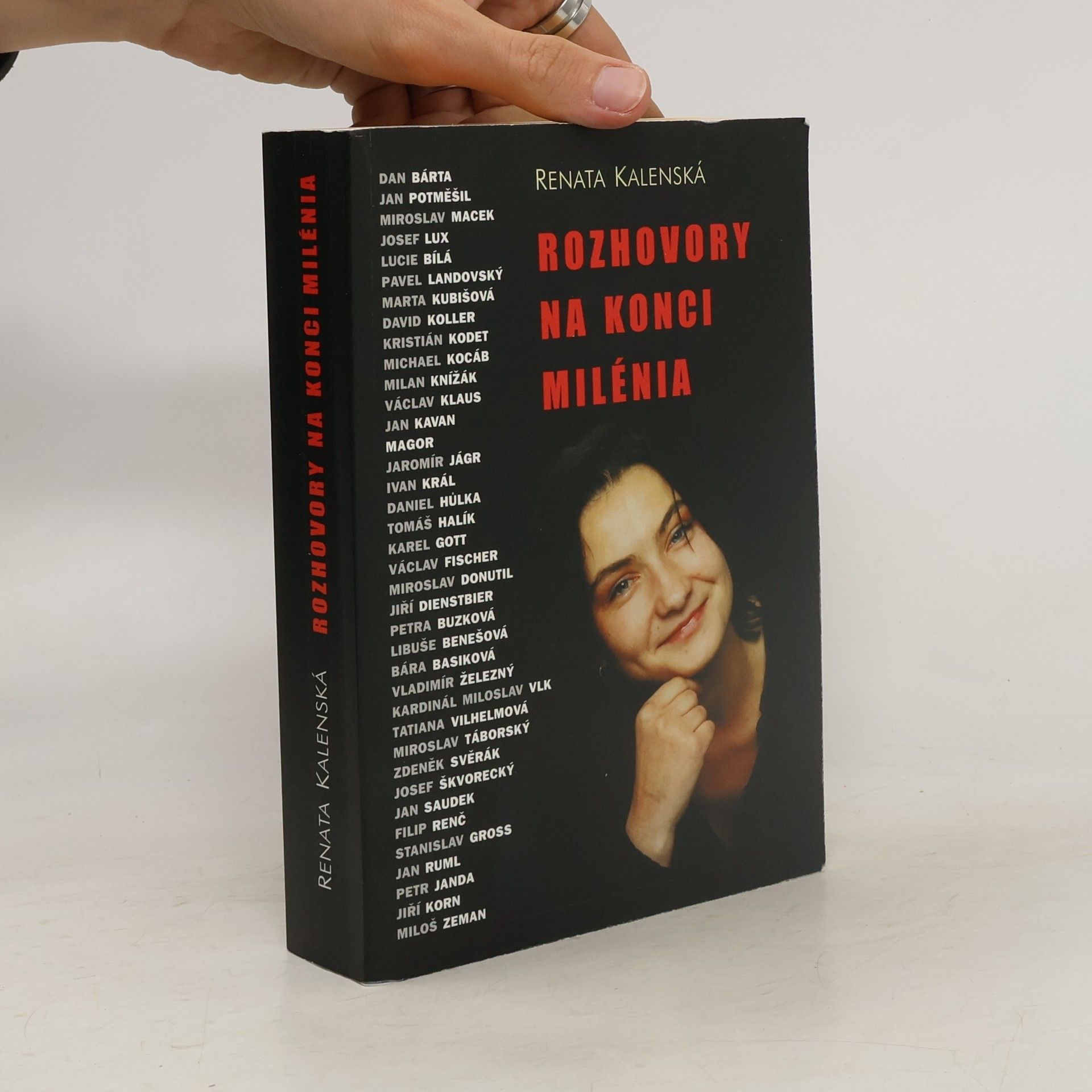 Renata Kalenská Rozhovory na konci milénia