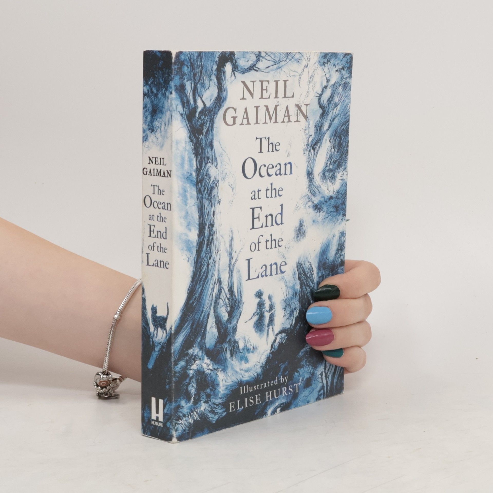 Neil Gaiman The Ocean at the End of the Lane