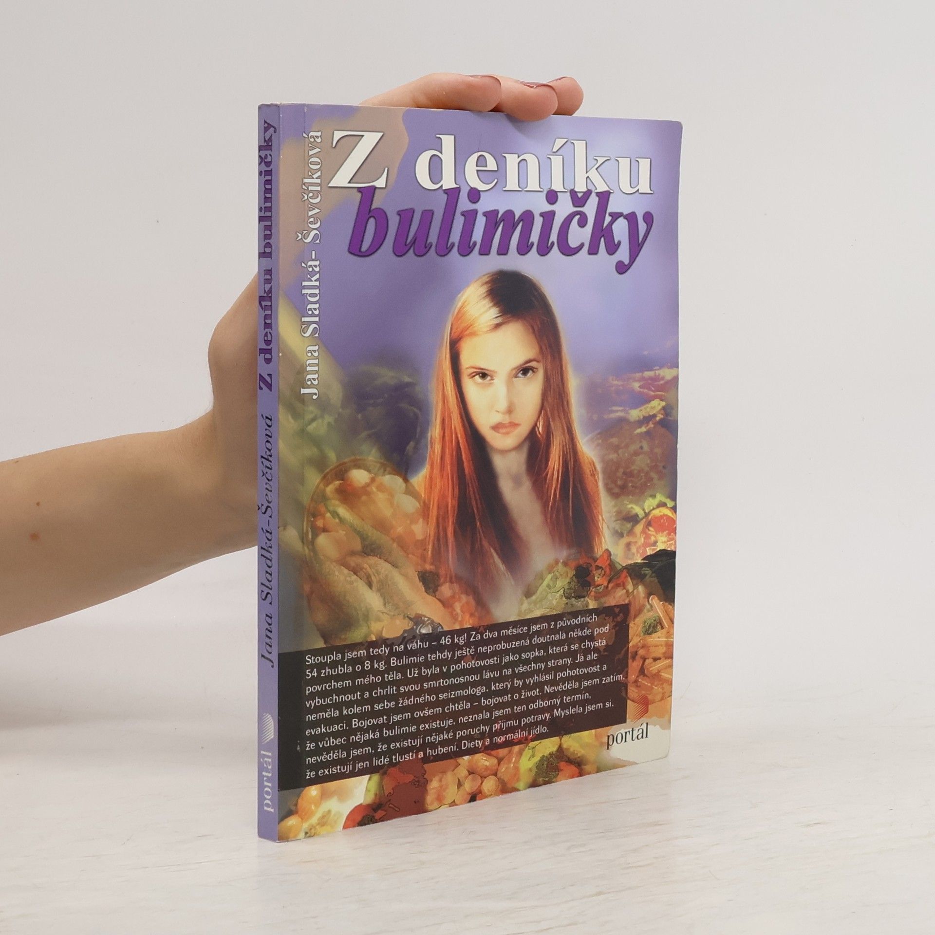 Jana Ševčíková Z deníku bulimičky