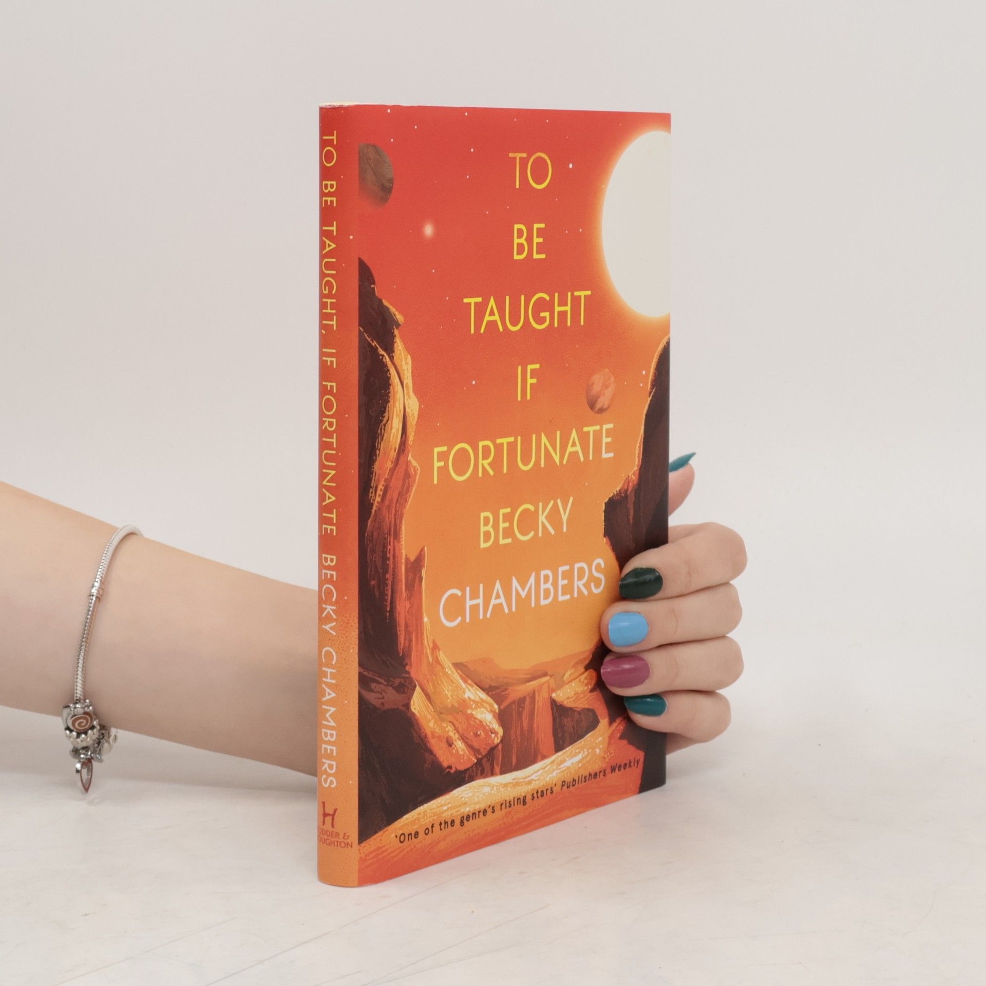 Becky Chambers To Be Taught, If Fortunate