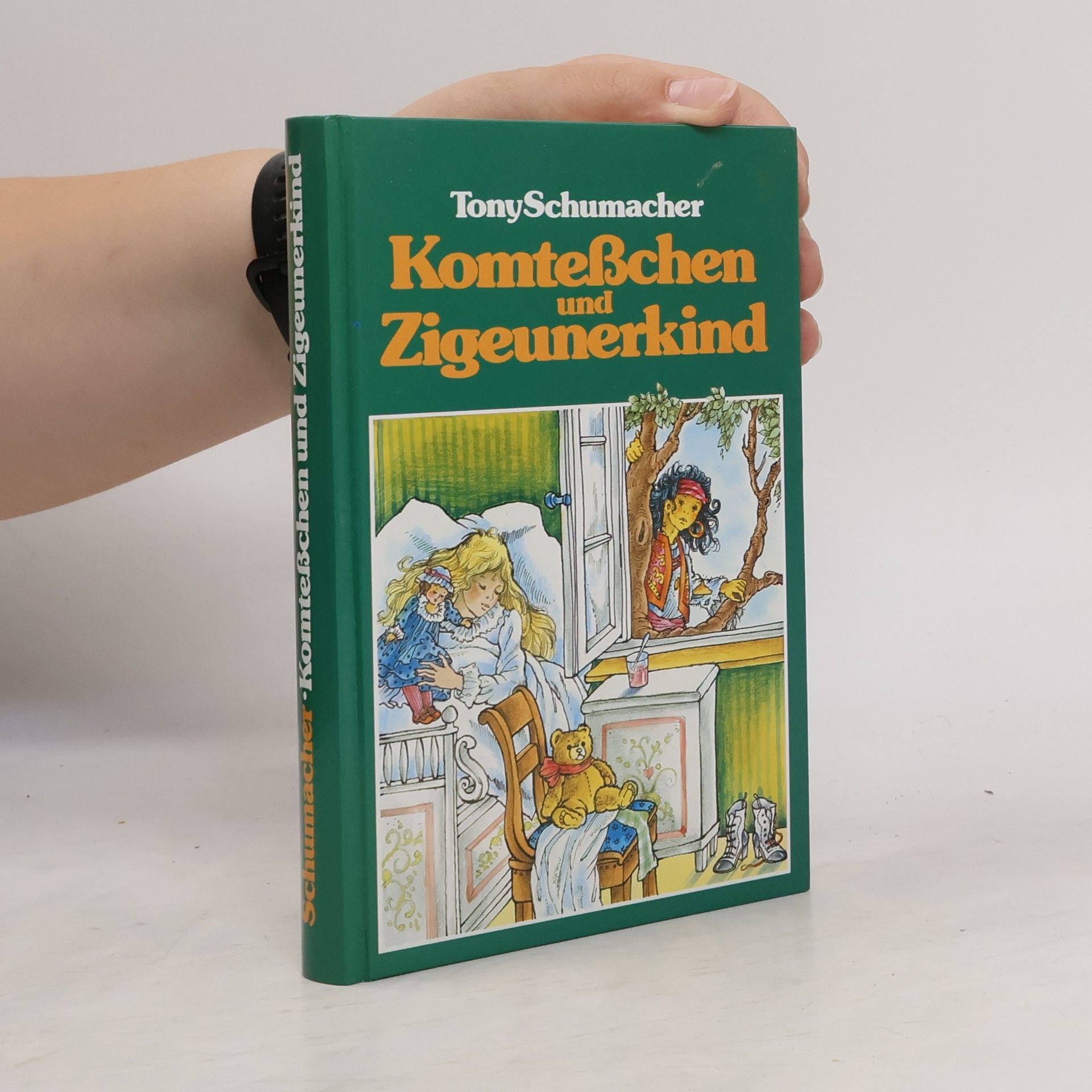 Tony Schumacher Komteßchen und Zigeunerkind