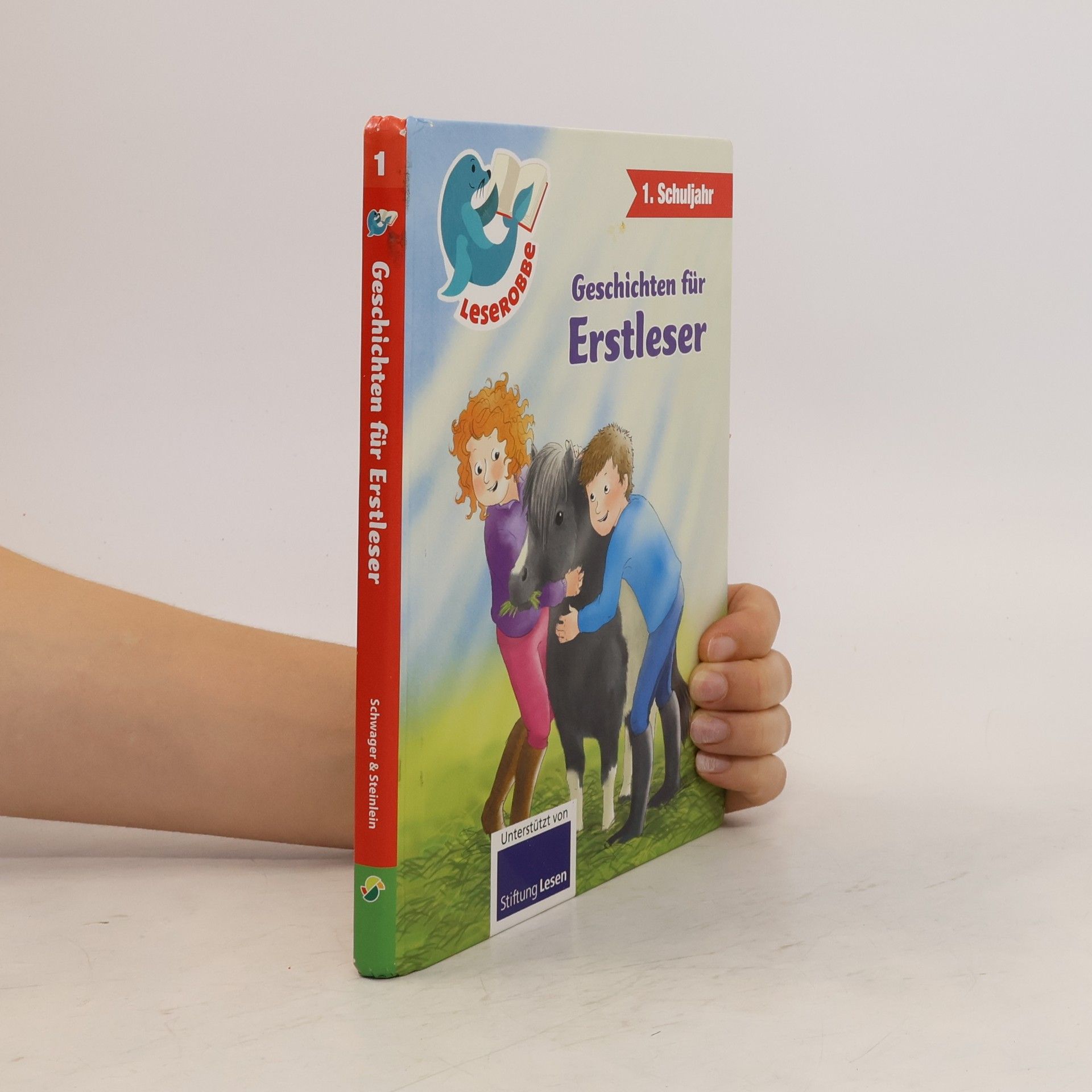 Kolektív autorov Geschichten für Erstleser. 1. Schuljahr