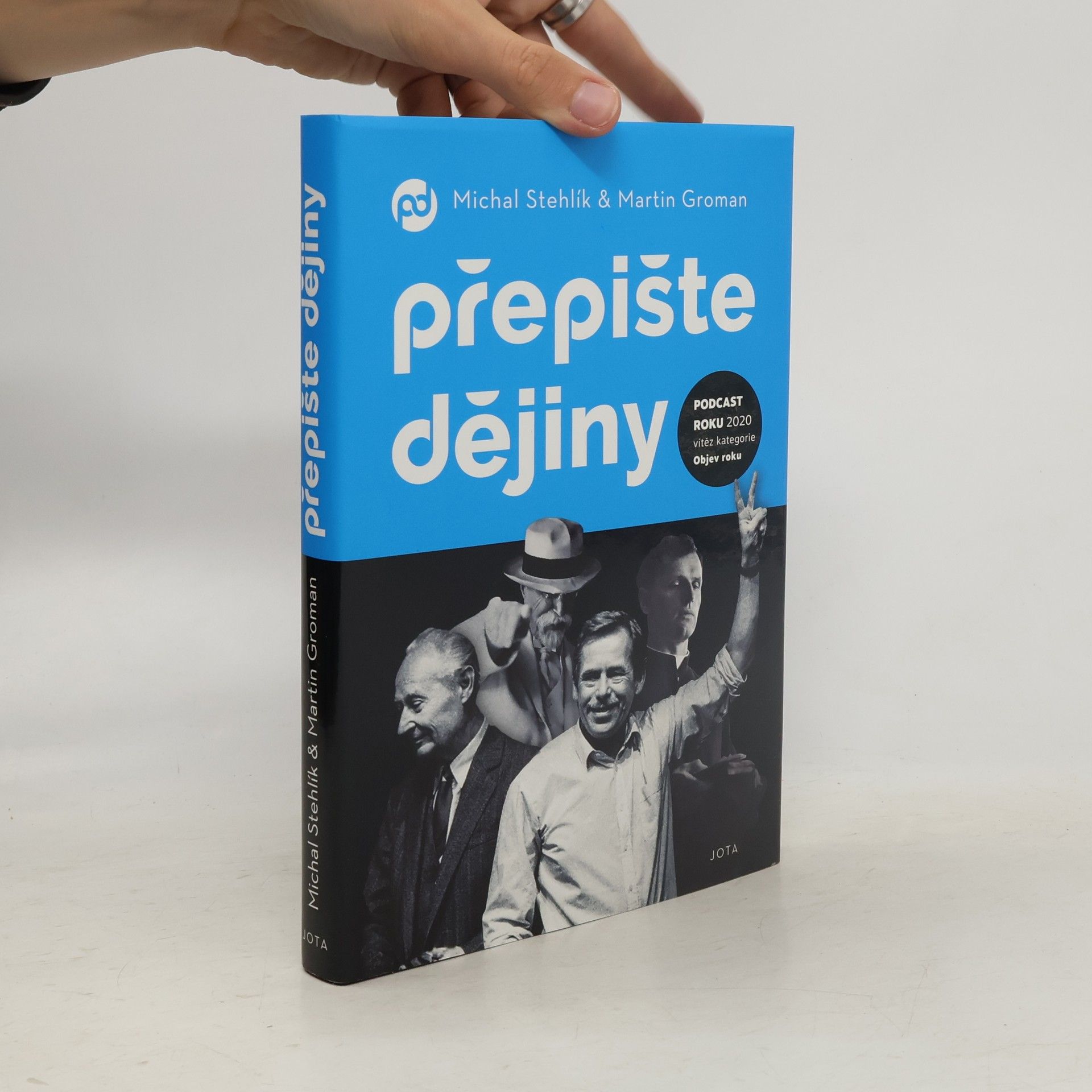 Michal Stehlík Přepište dějiny