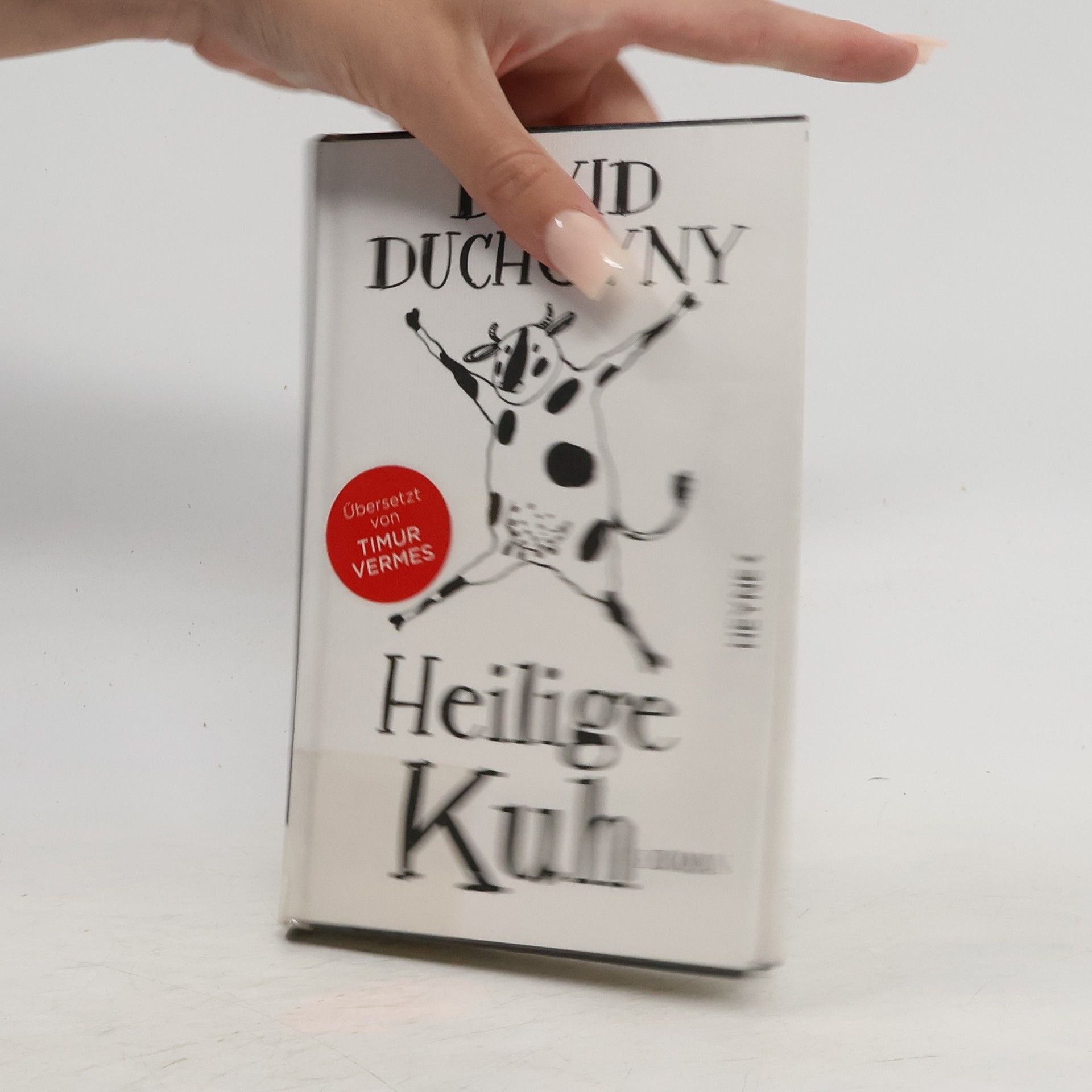 David Duchovny Heilige Kuh