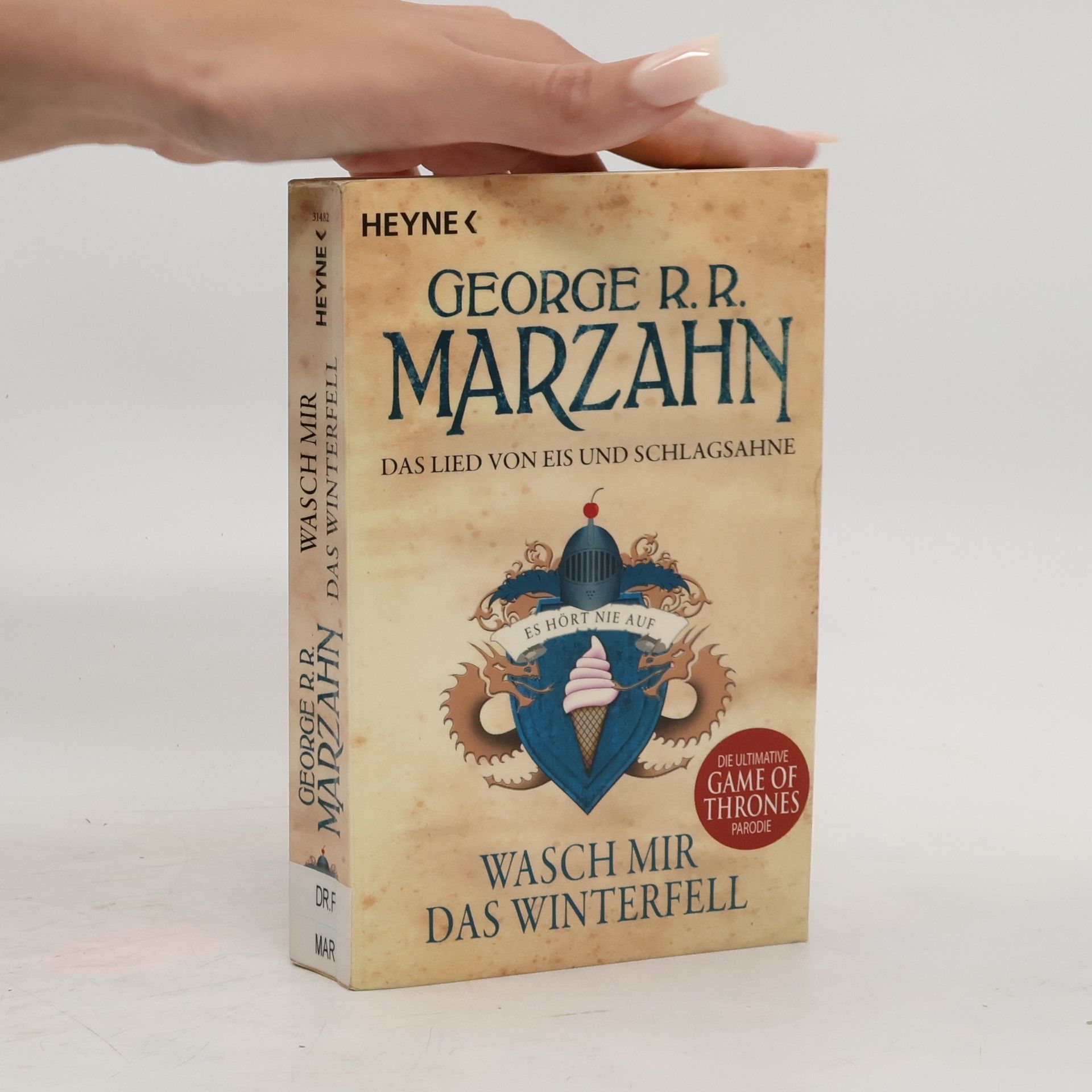 George R. R. Washington Wasch mir das Winterfell