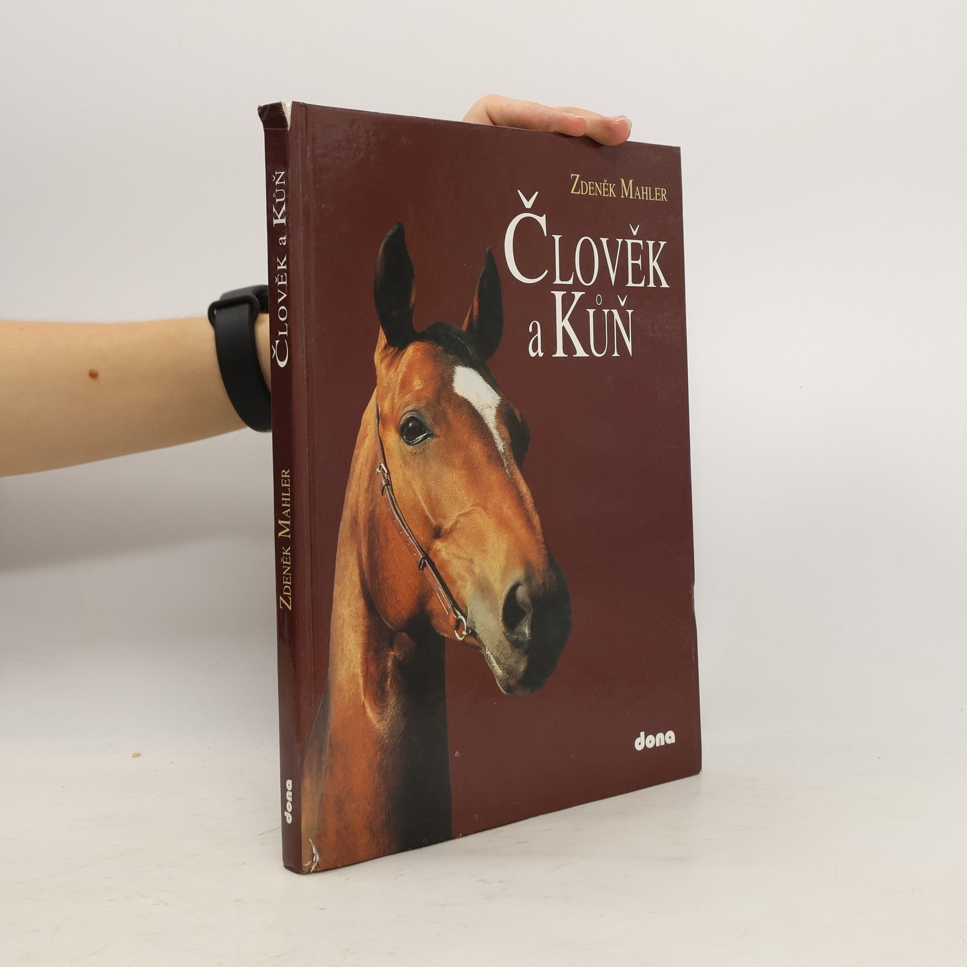 Zdeněk Mahler Člověk a kůň