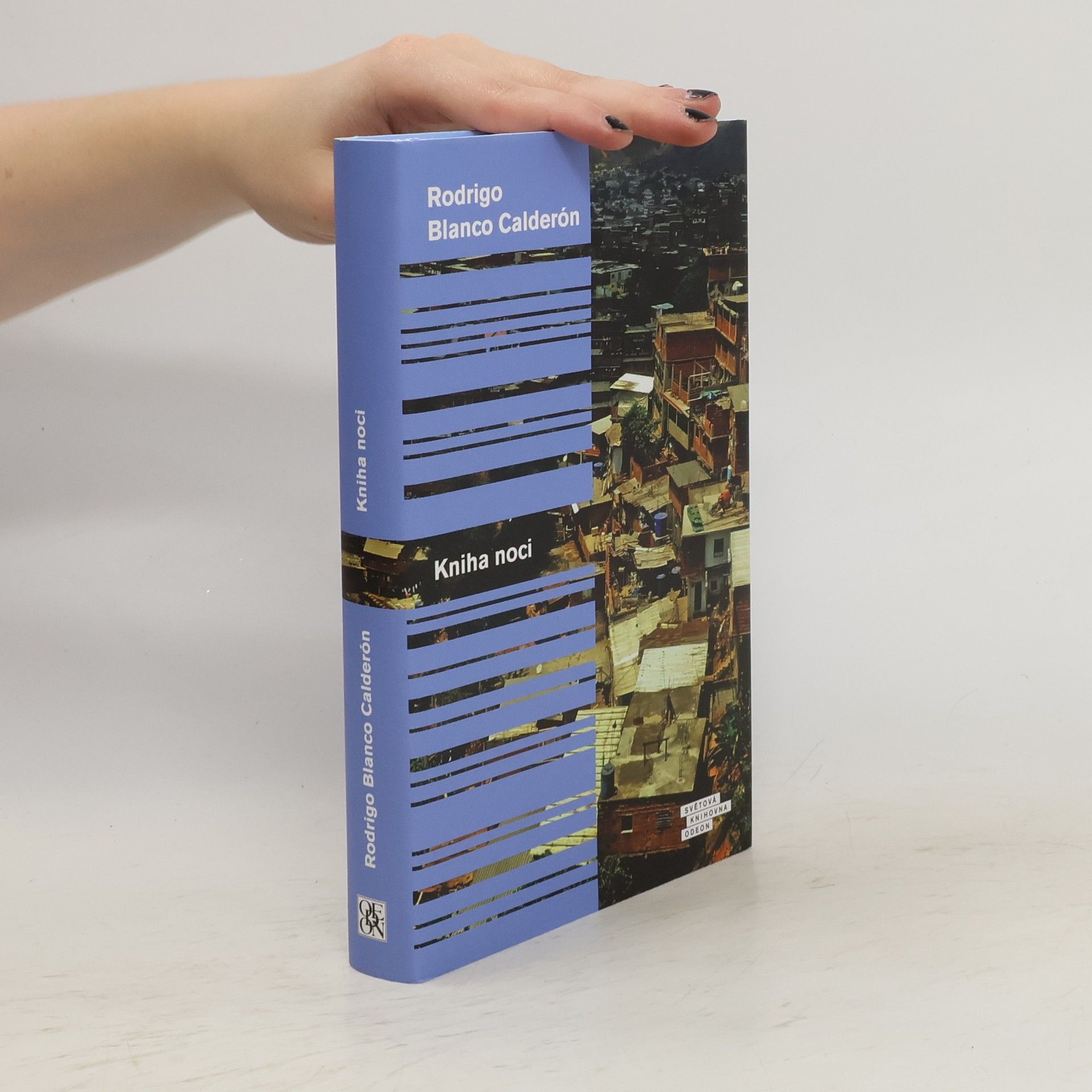 Rodrigo Blanco Calderón Kniha noci