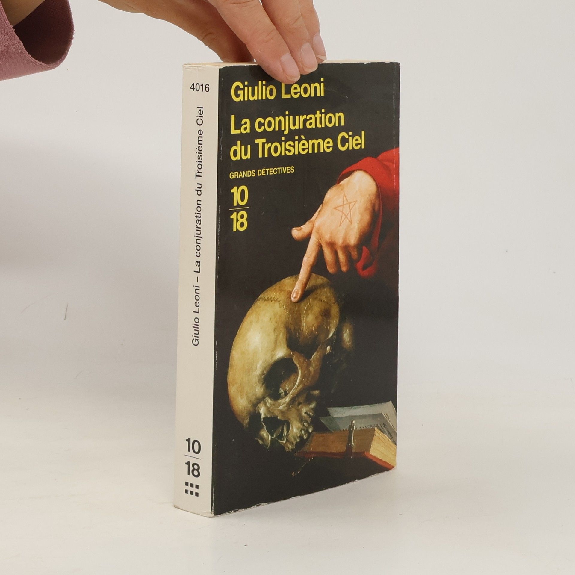 Giulio Leoni La conjuration du Troisième Ciel